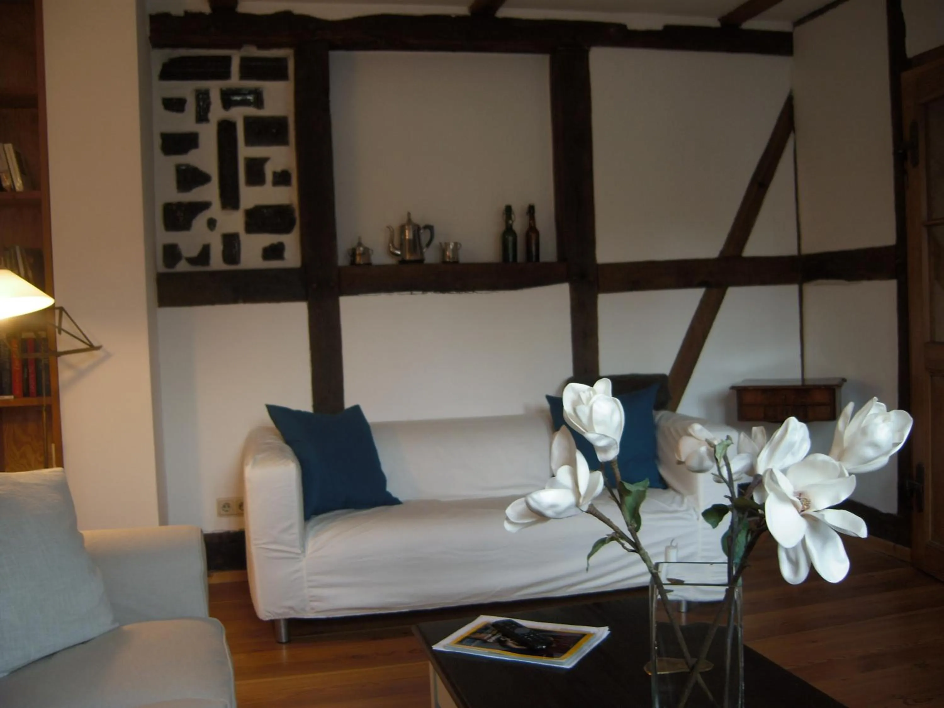 Living room in Ferienhaus Münzenberg 53