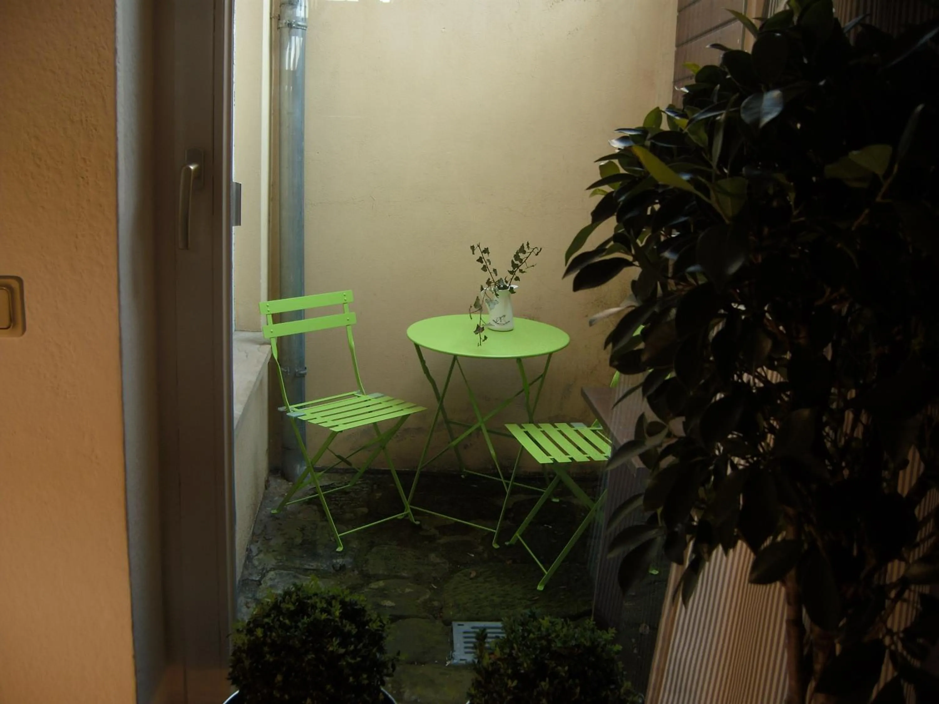 Balcony/Terrace in Ferienhaus Münzenberg 53