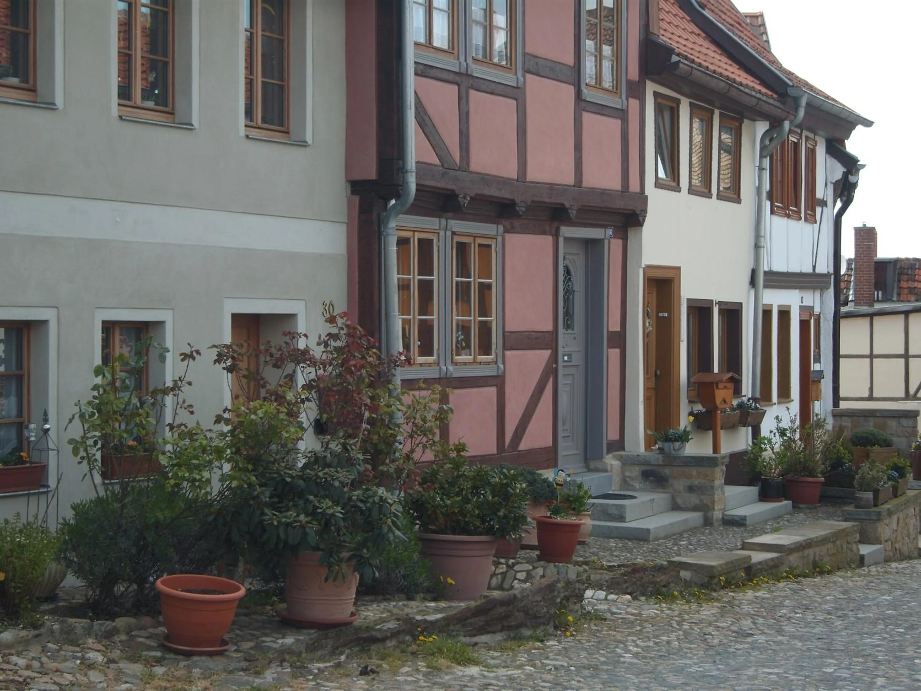 Neighbourhood in Ferienhaus Münzenberg 53