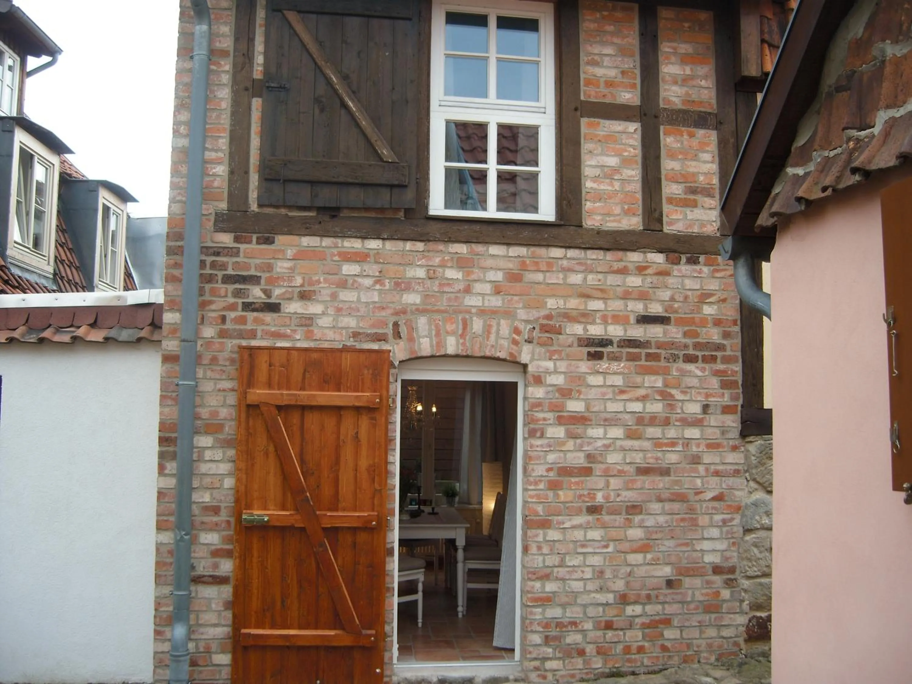 Property building in Ferienhaus Münzenberg 53