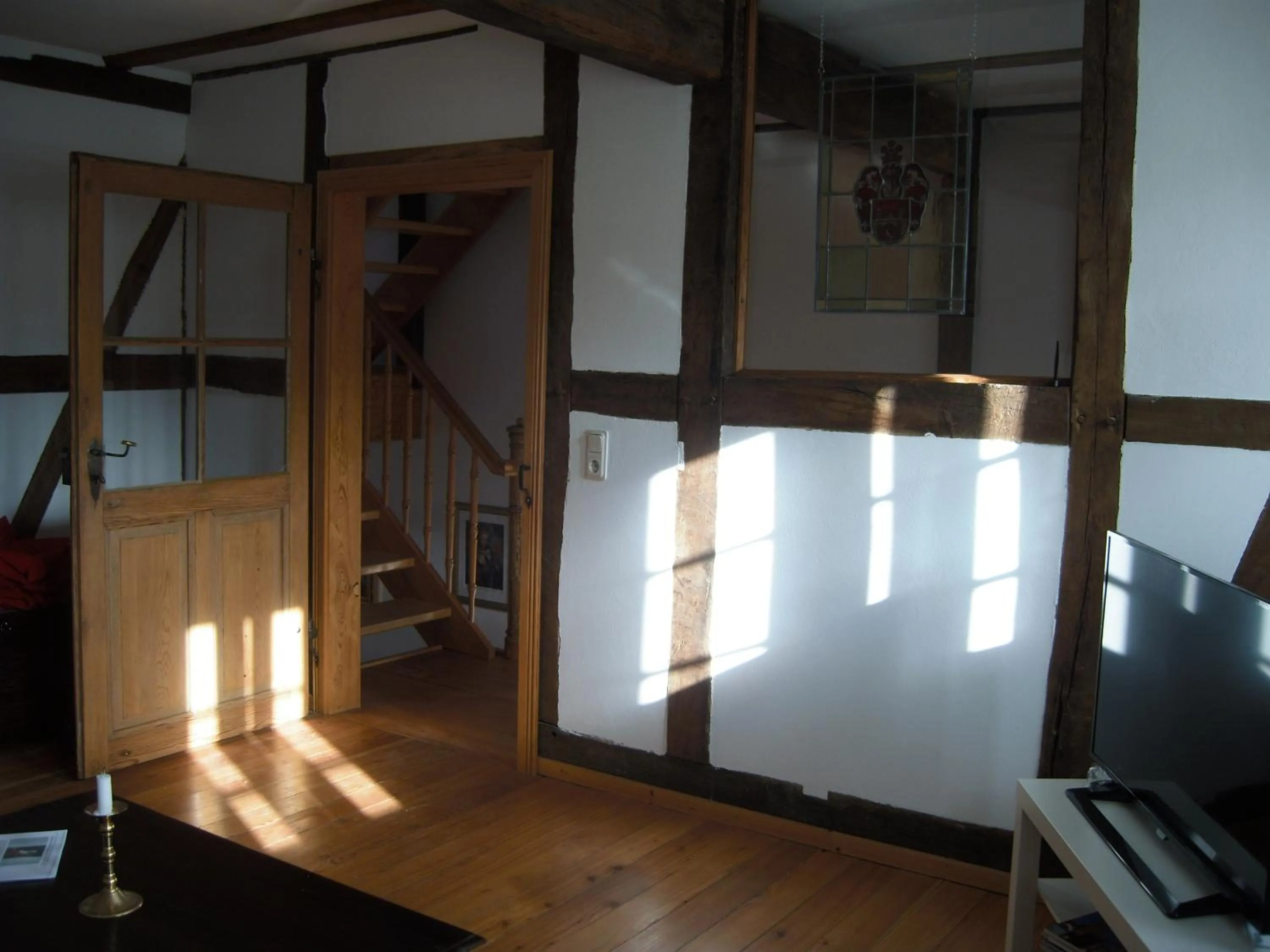 Living room in Ferienhaus Münzenberg 53