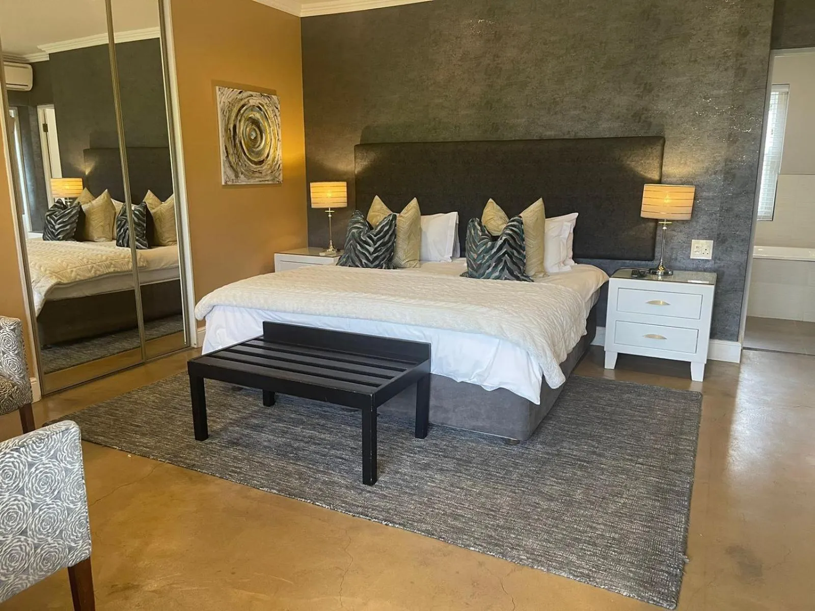 Bed in Plumwood Boutique Hotel by The Living Journey Collection