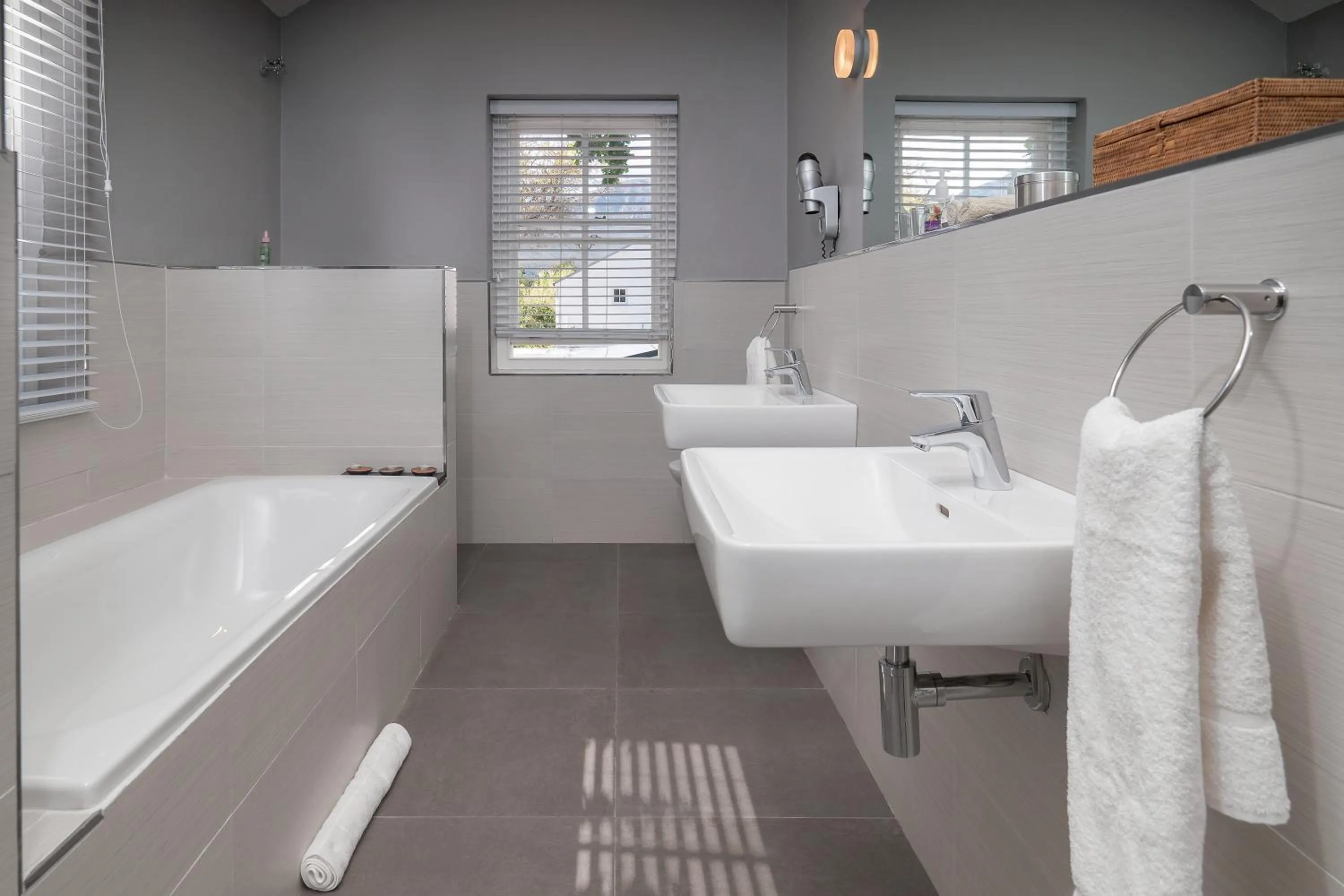 Bathroom in Plumwood Boutique Hotel by The Living Journey Collection
