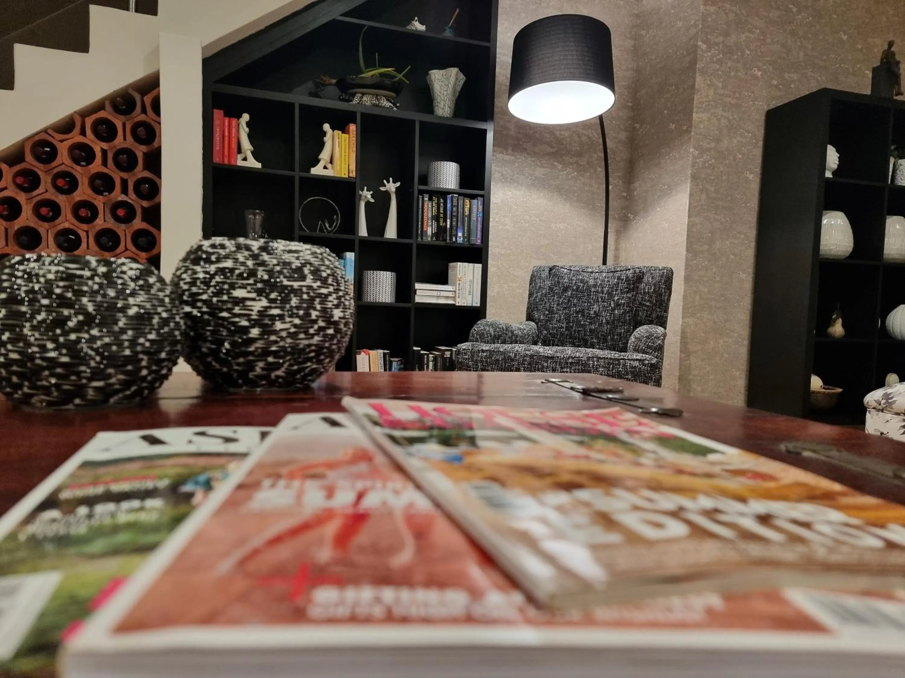 Communal lounge/ TV room in Plumwood Boutique Hotel by The Living Journey Collection