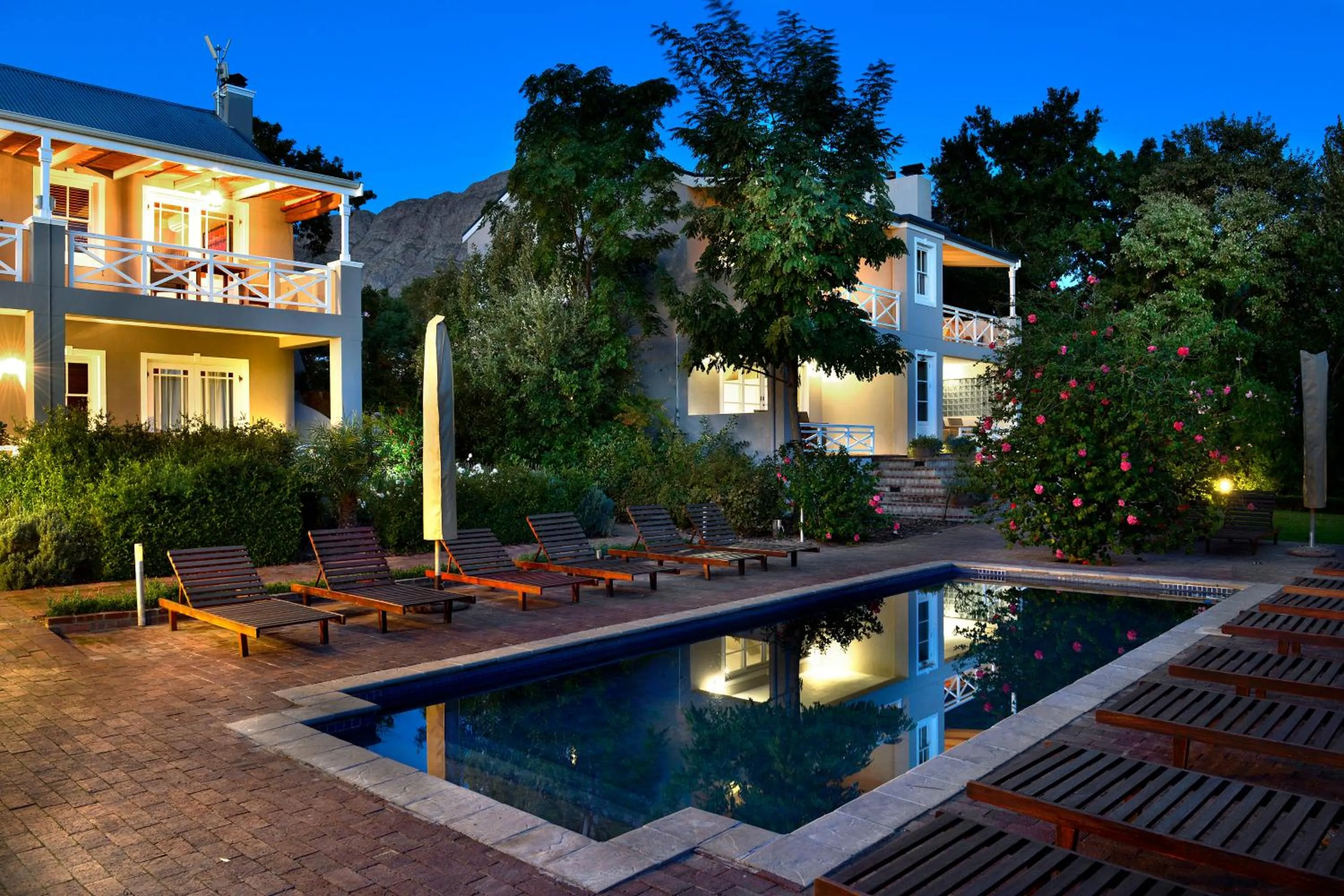 Swimming pool in Plumwood Boutique Hotel by The Living Journey Collection