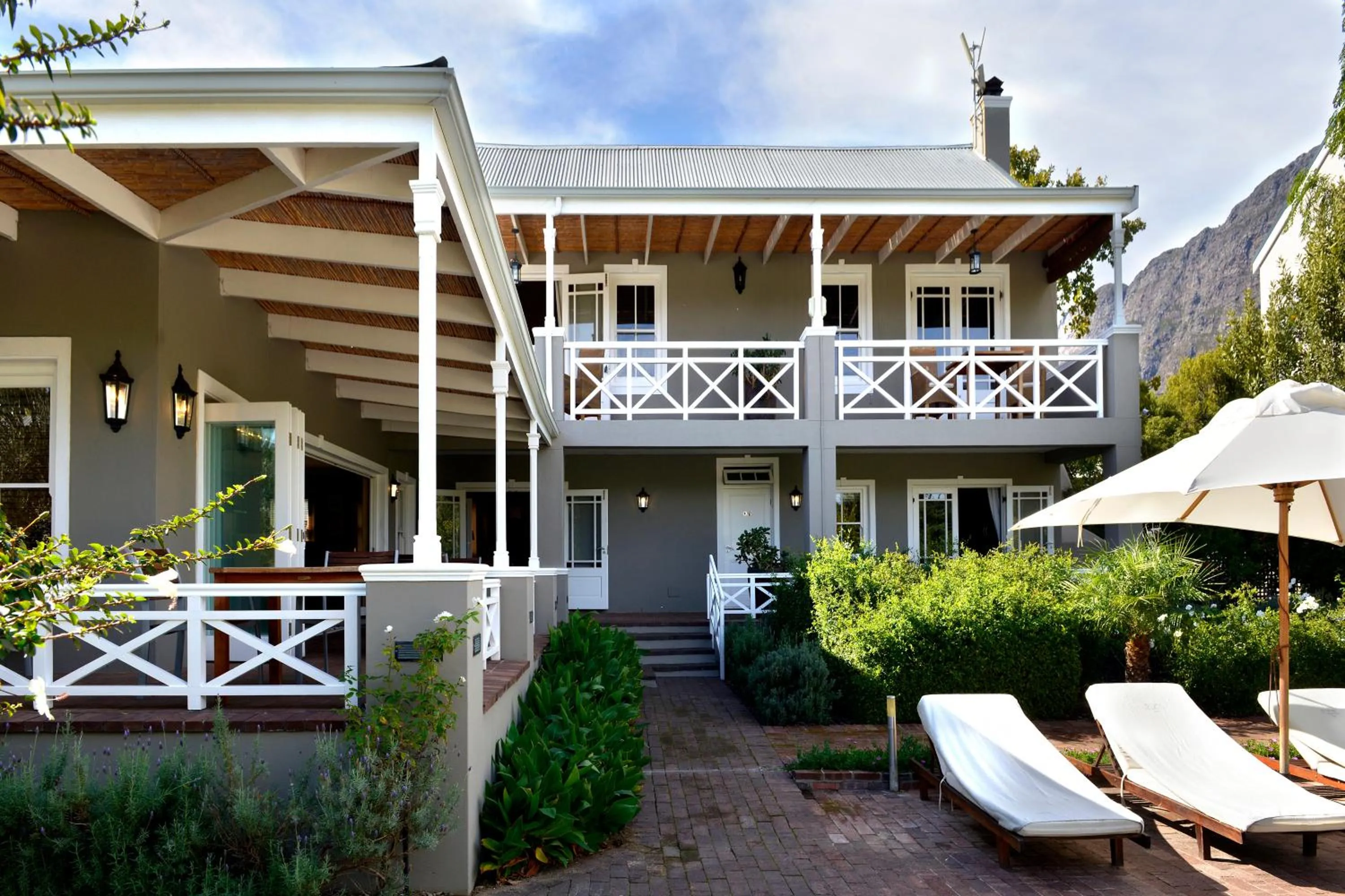 Garden in Plumwood Boutique Hotel by The Living Journey Collection