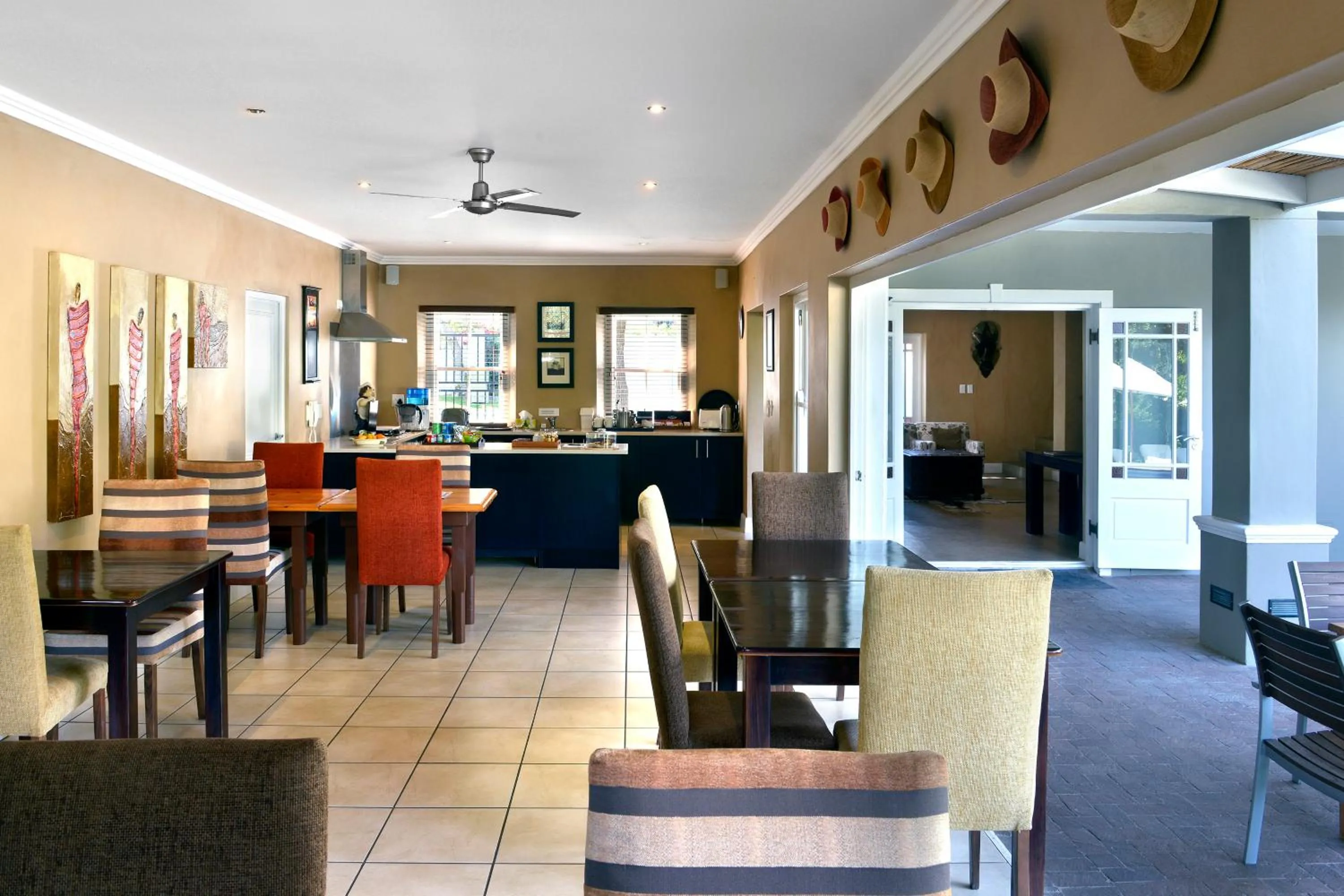 Restaurant/places to eat in Plumwood Boutique Hotel by The Living Journey Collection