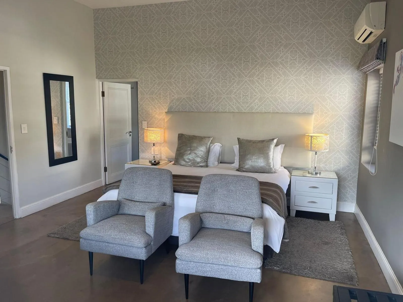 Bedroom in Plumwood Boutique Hotel by The Living Journey Collection