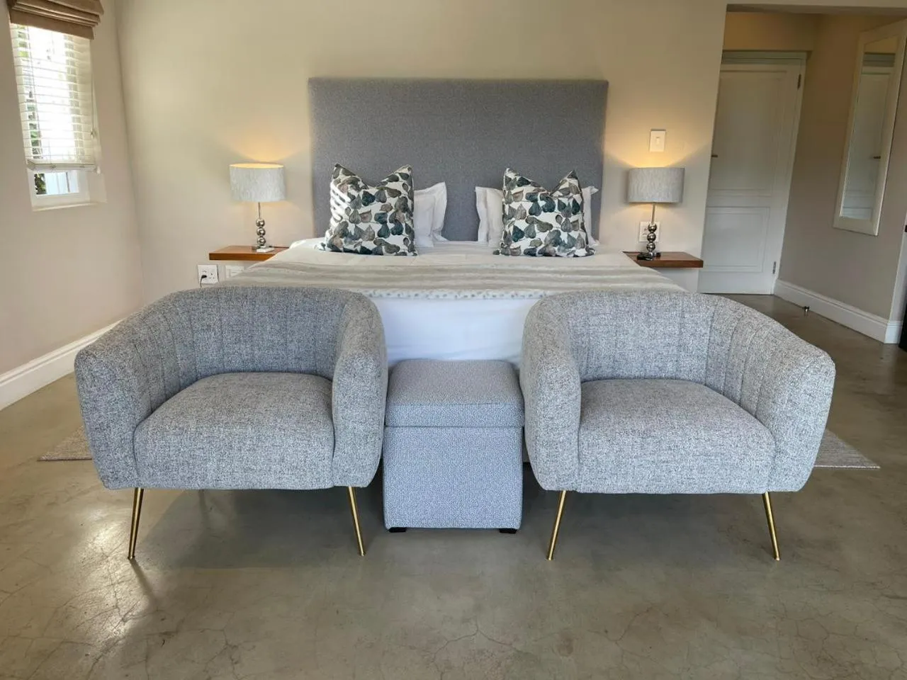 Bed in Plumwood Boutique Hotel by The Living Journey Collection