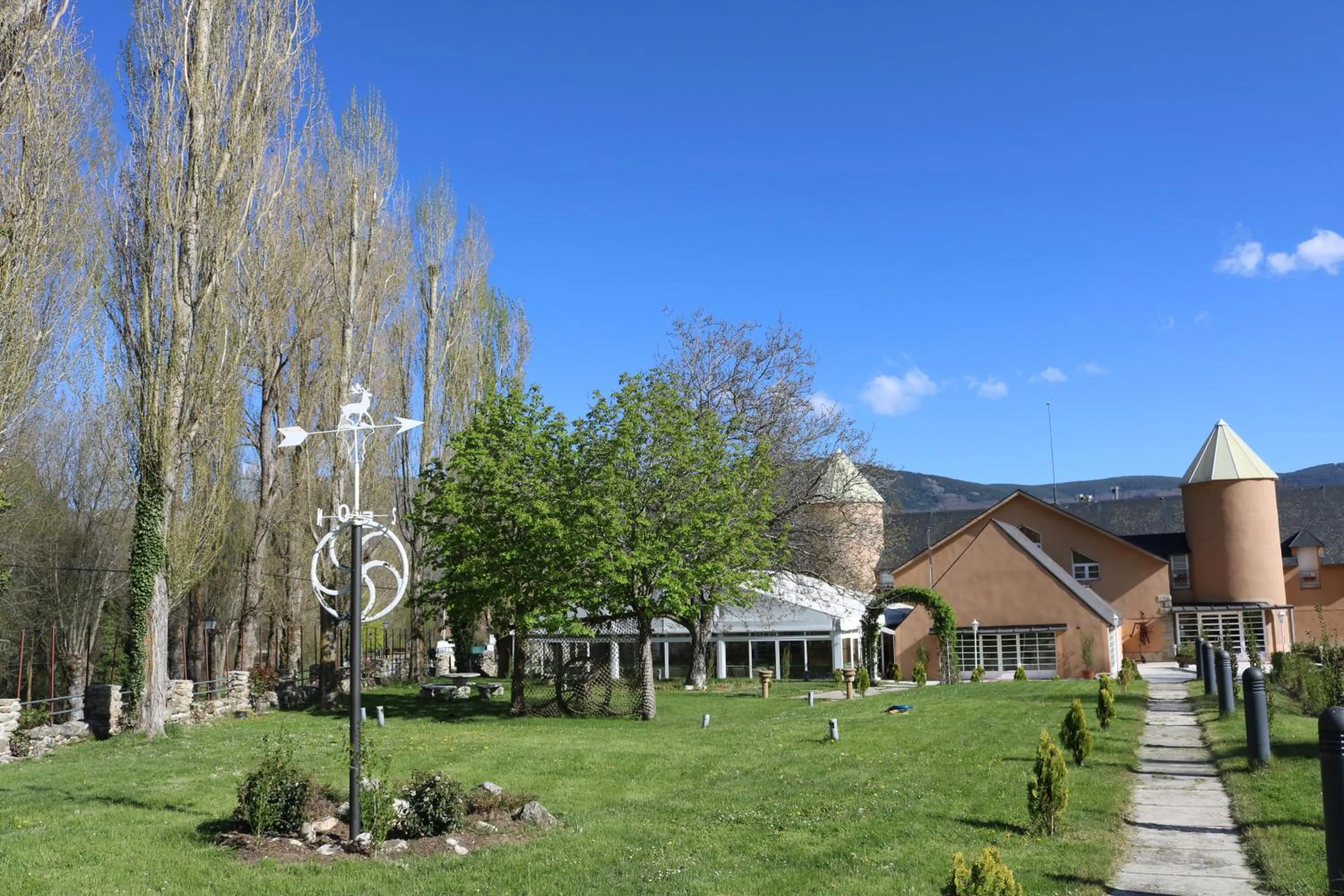 Garden in Hotel La Posada De Alameda