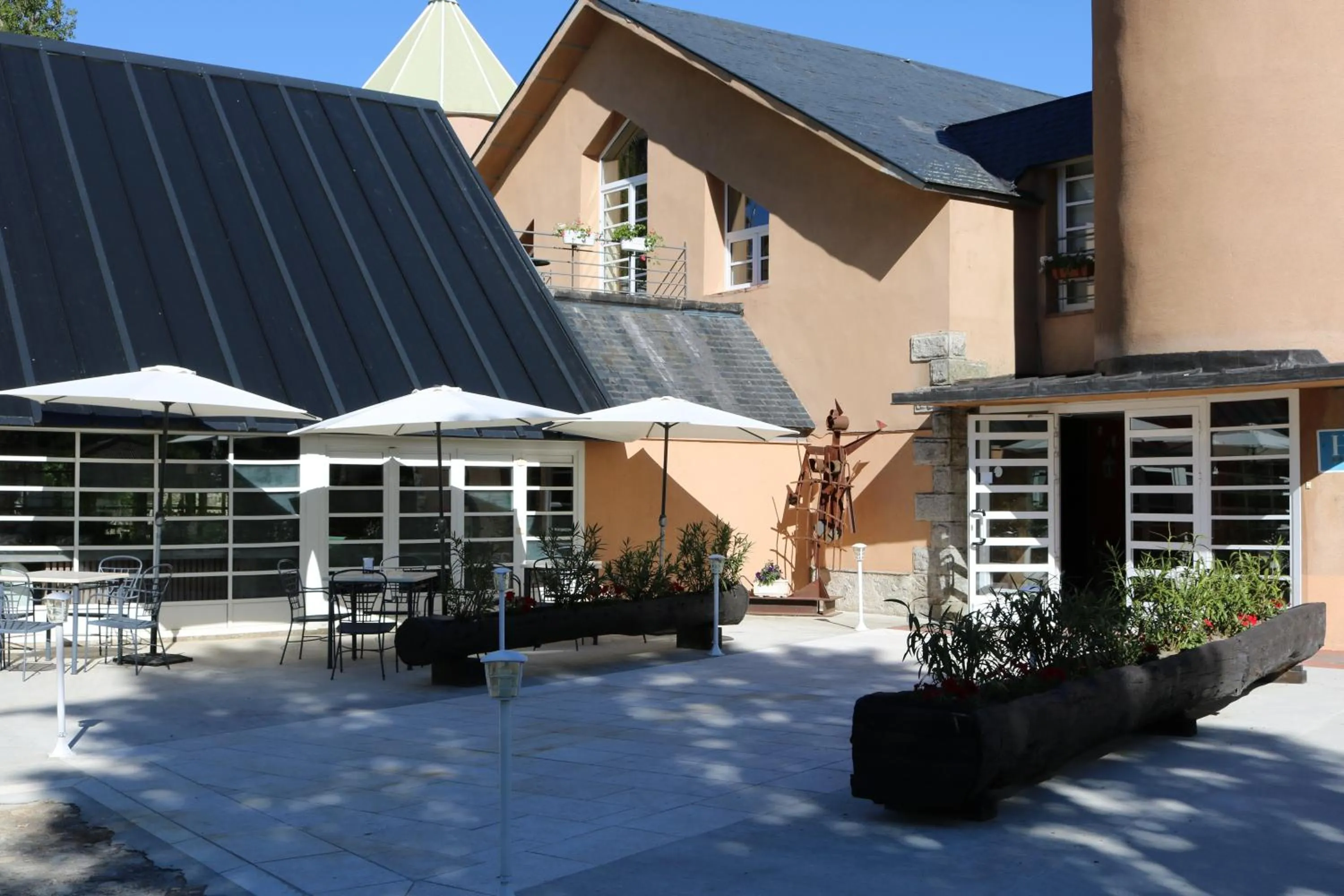 Balcony/Terrace in Hotel La Posada De Alameda