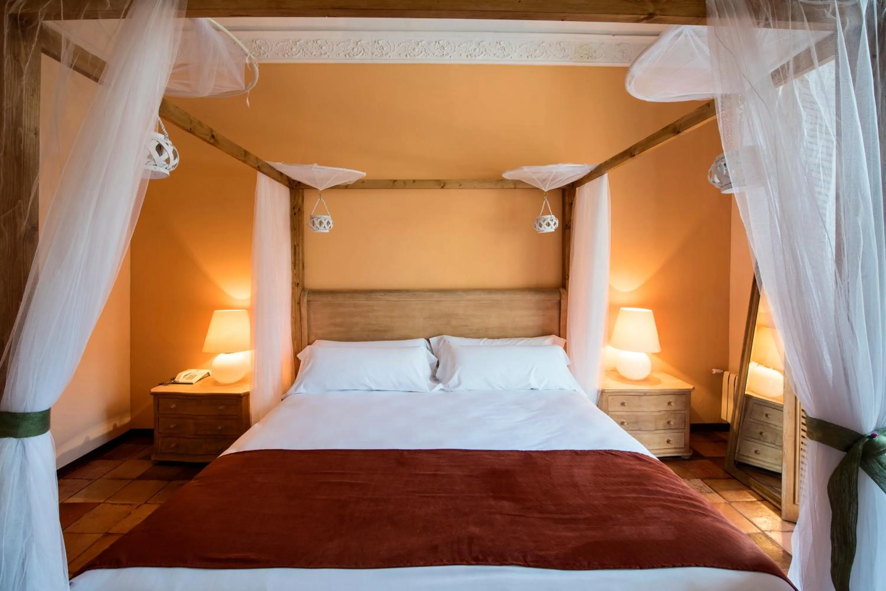 Bedroom, Bed in Hotel La Posada De Alameda