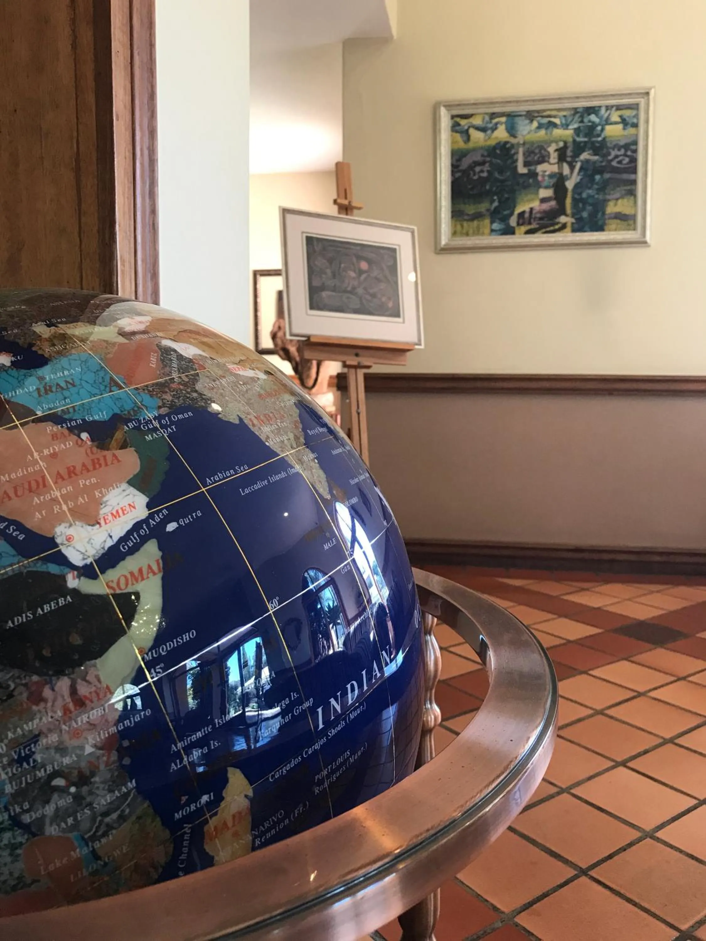 Lobby or reception in The Elegant Lodge Menlo Park