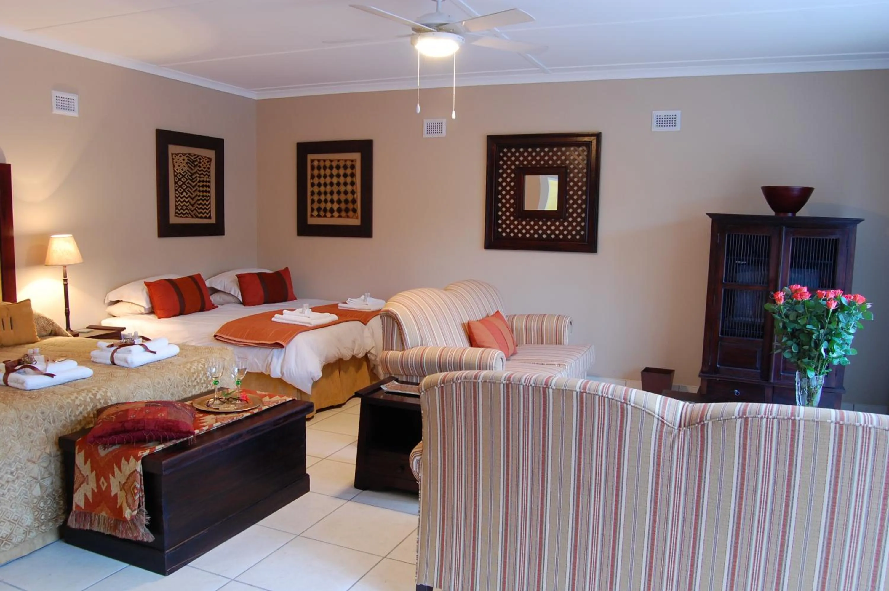 Bed in Branley Lodge Bed and Breakfast