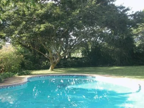Pool view in Branley Lodge Bed and Breakfast