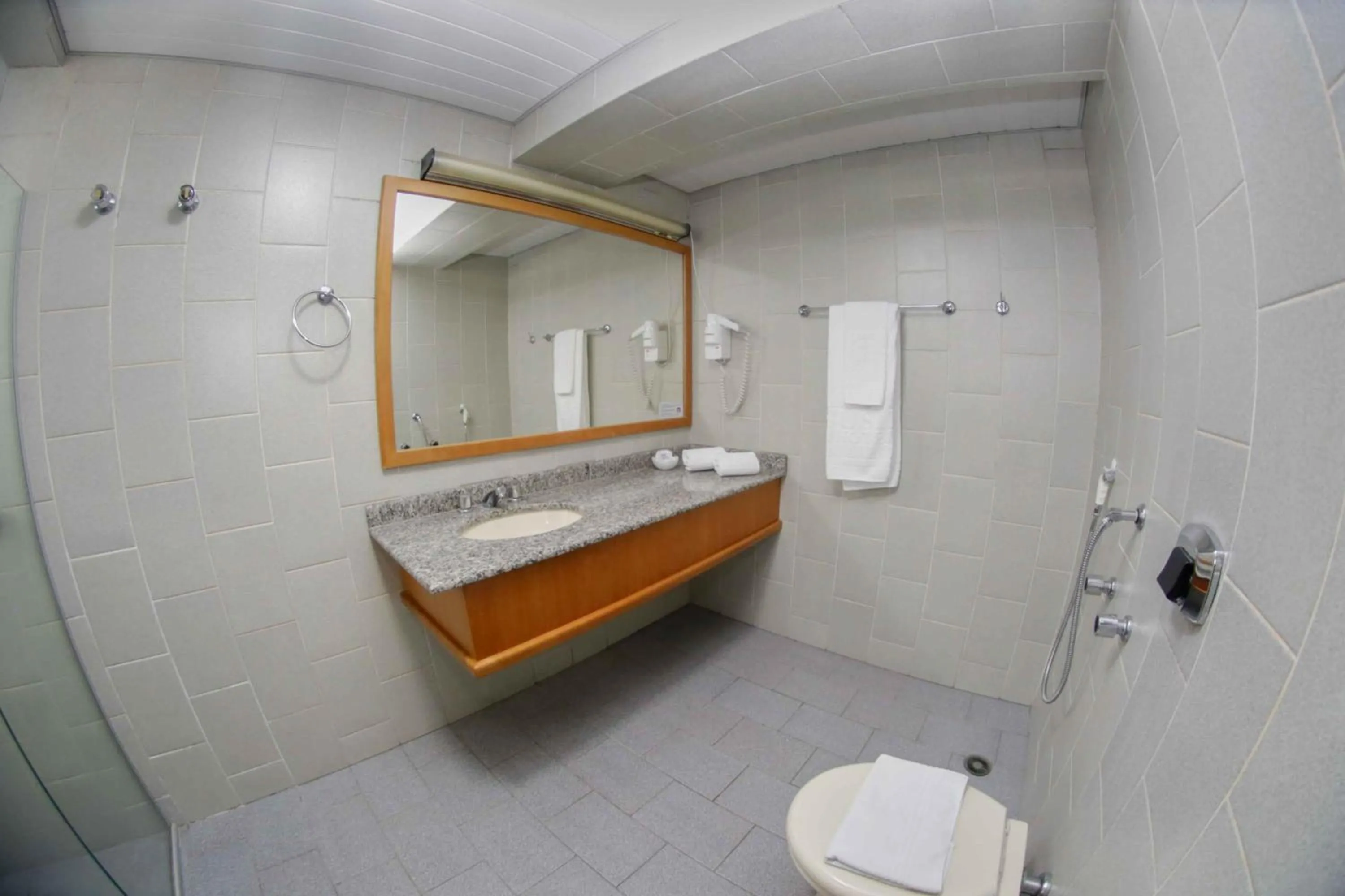 Bathroom in Susin Hotel