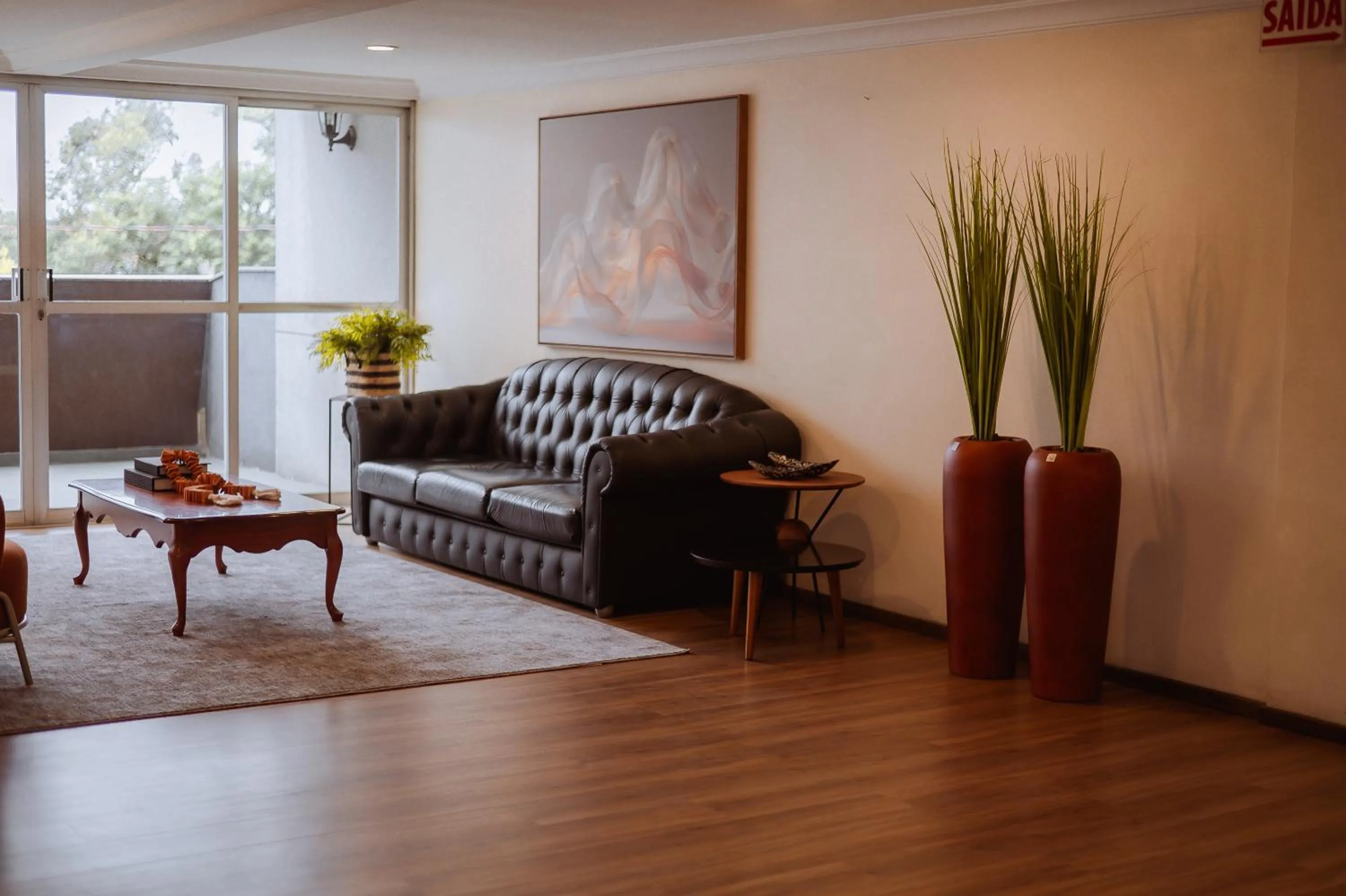 Living room in Susin Hotel