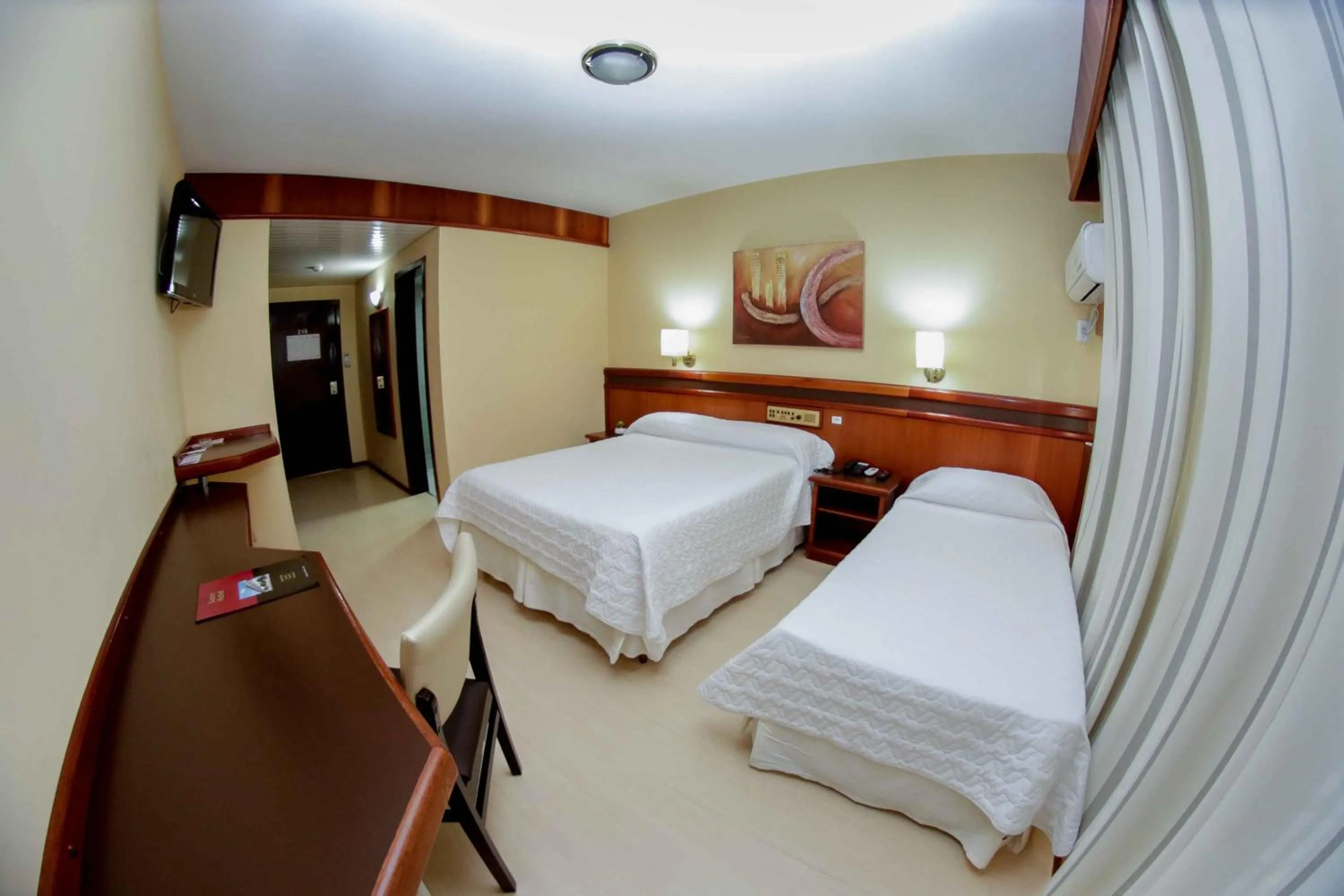 Photo of the whole room, Bed in Susin Hotel