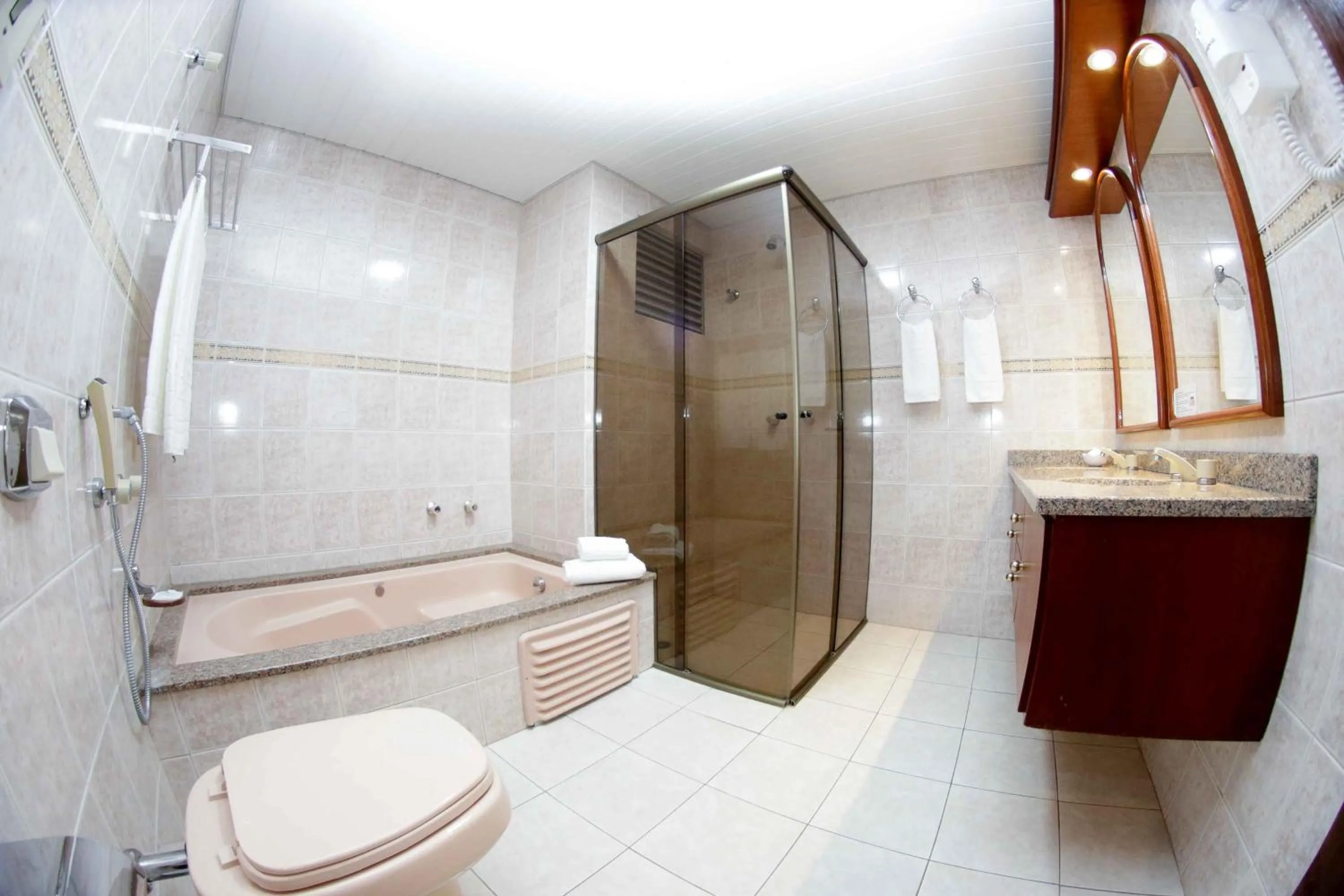 Bathroom in Susin Hotel
