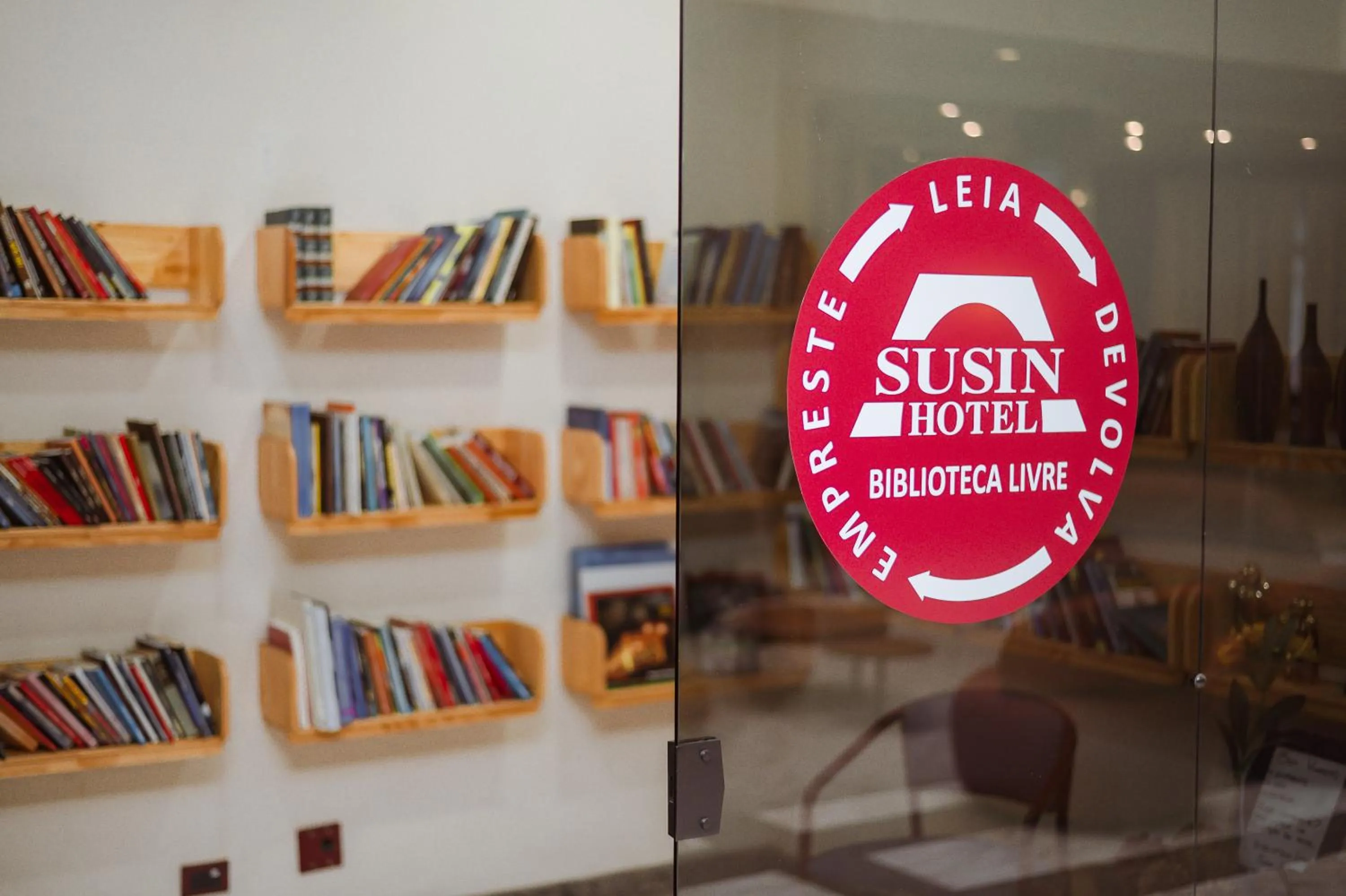 Library in Susin Hotel