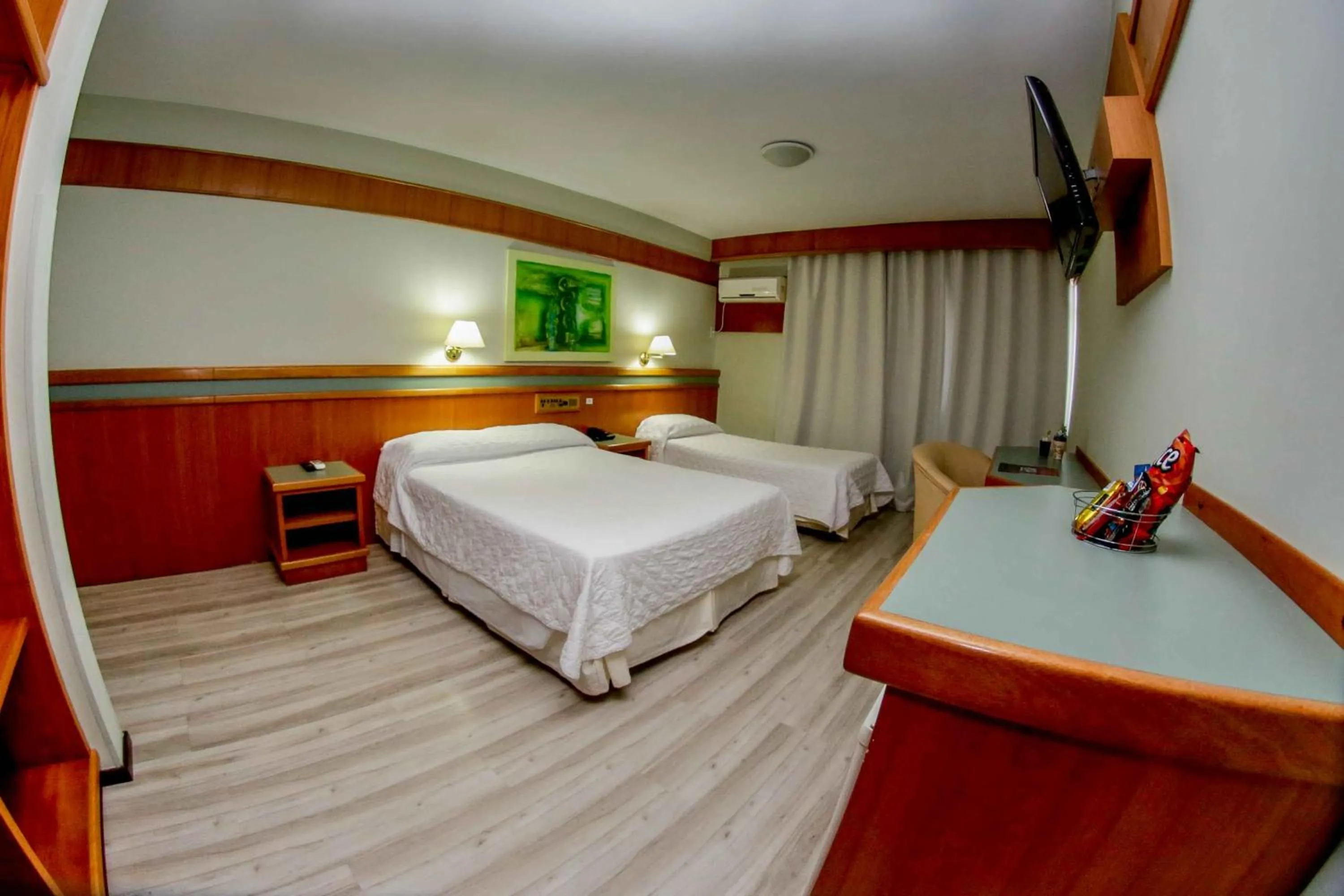 Bedroom, Bed in Susin Hotel