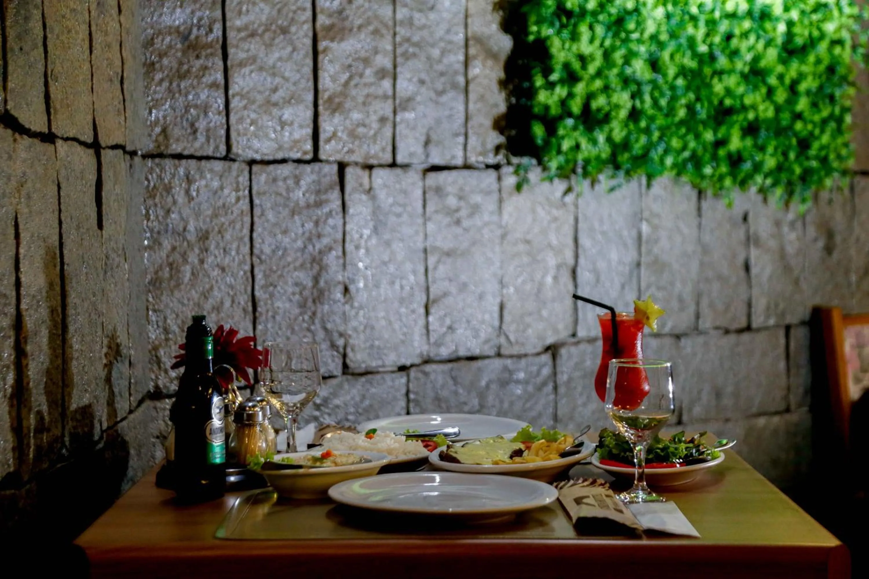 Meals in Susin Hotel