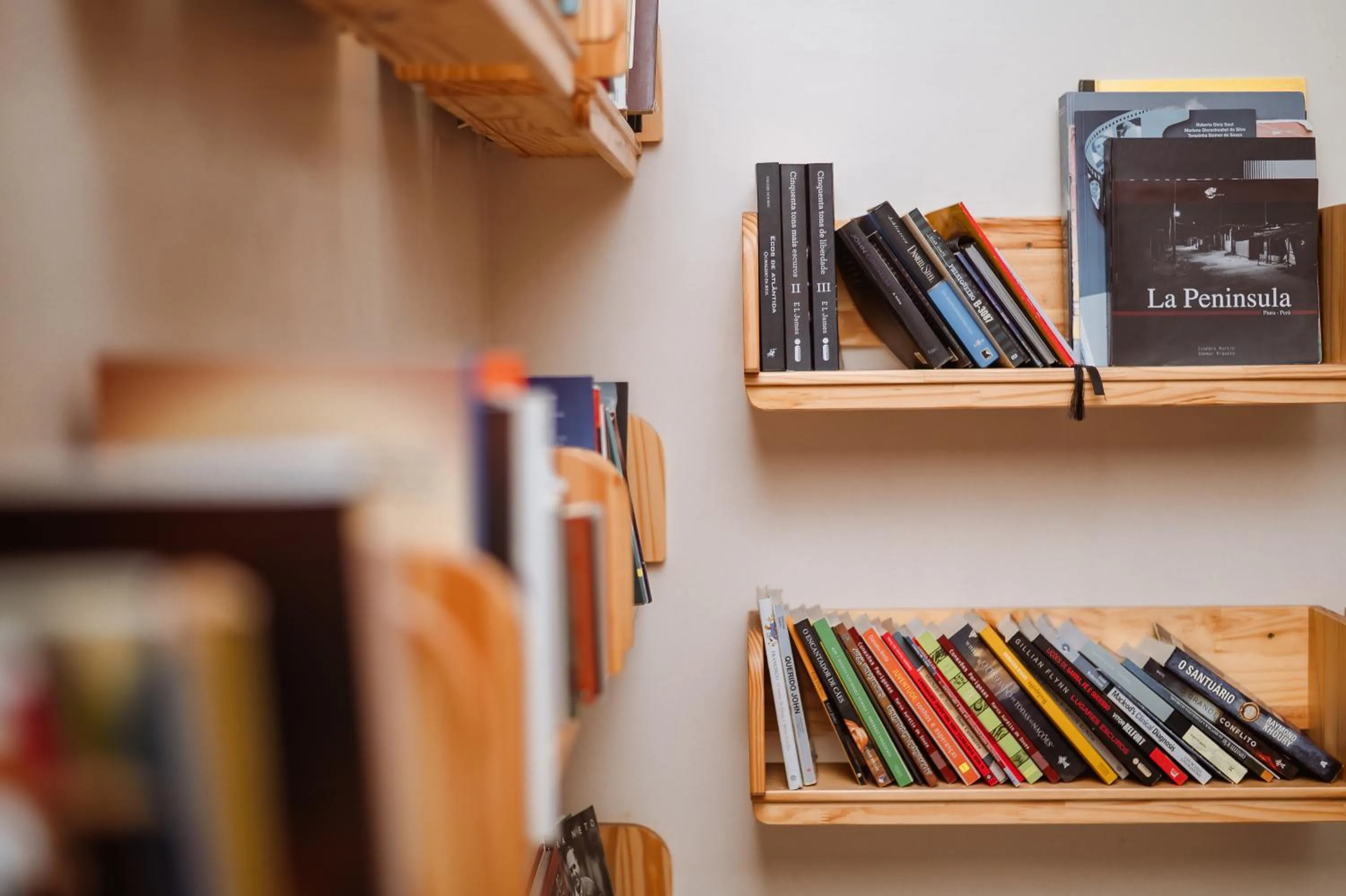 Library in Susin Hotel