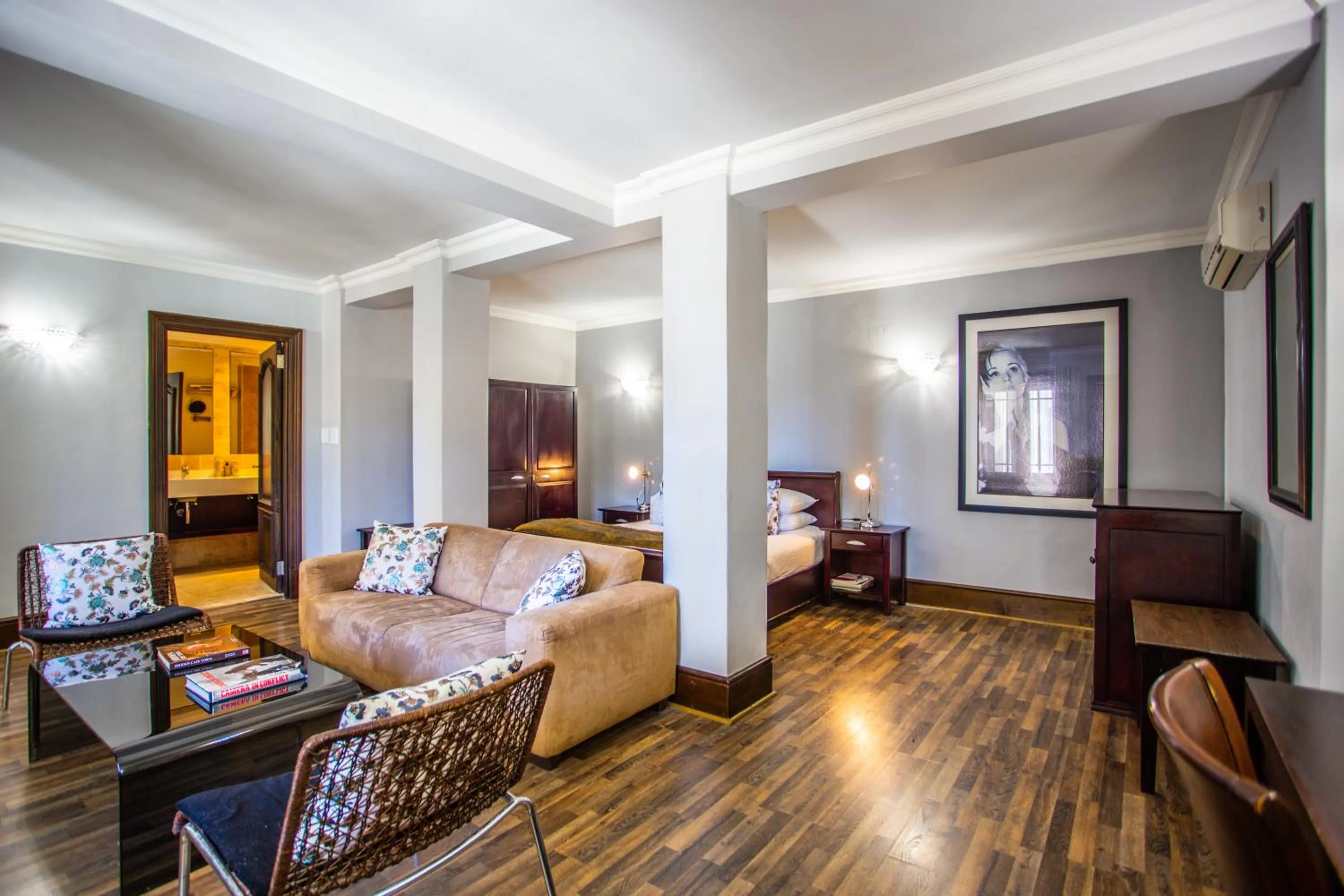Superior Triple Room - single occupancy in Cape Riviera Guesthouse