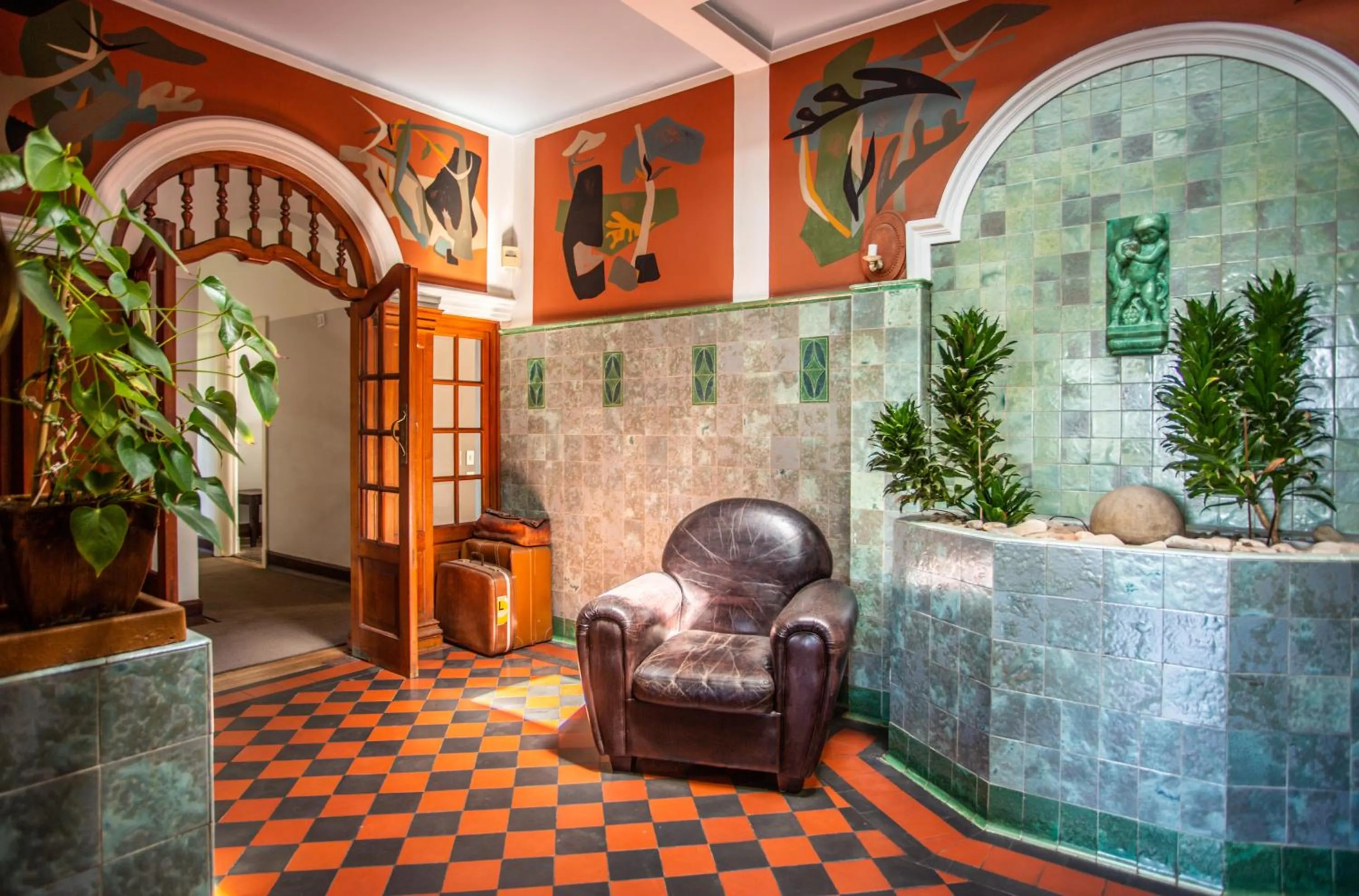 Facade/entrance in Cape Riviera Guesthouse