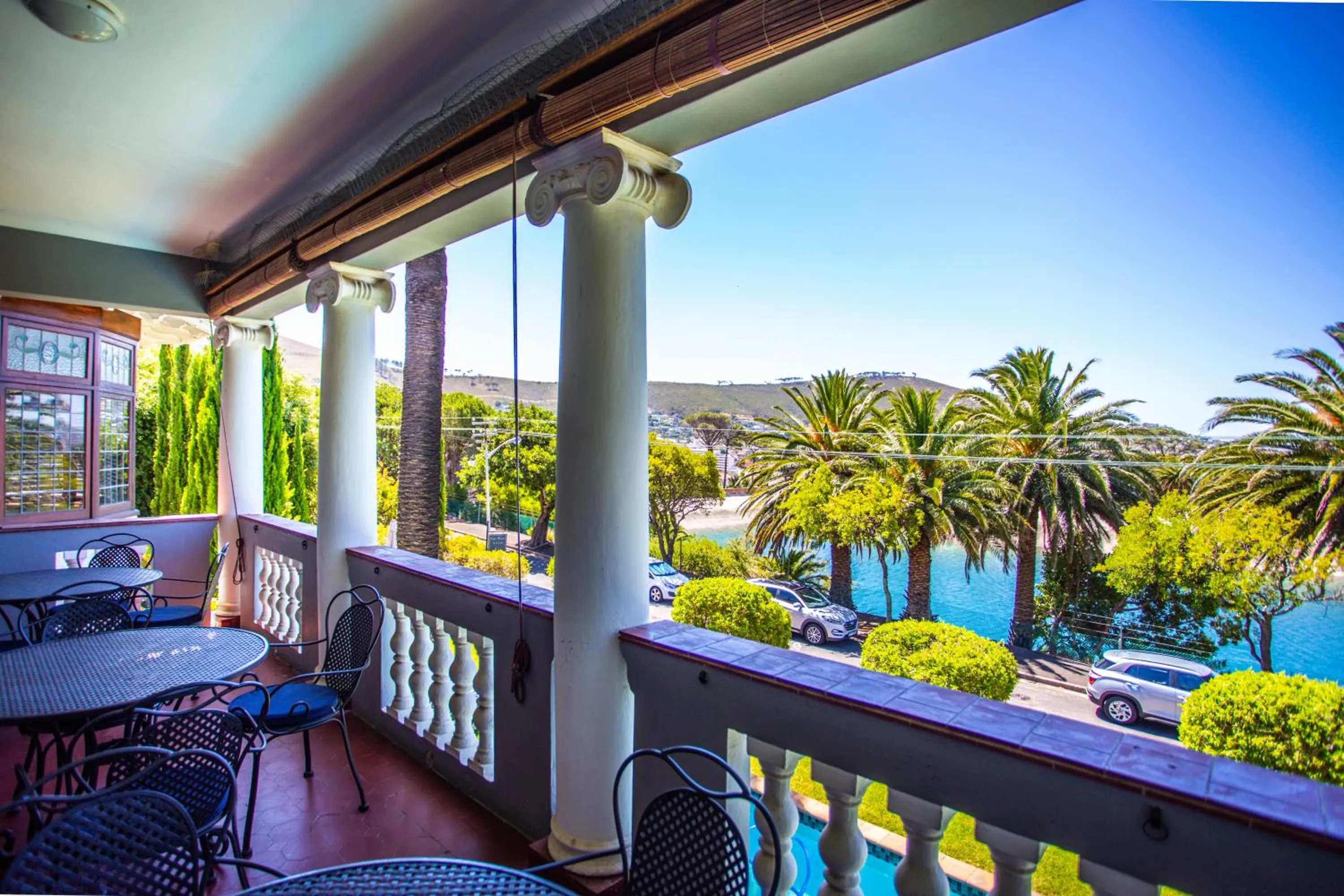 Balcony/Terrace in Cape Riviera Guesthouse