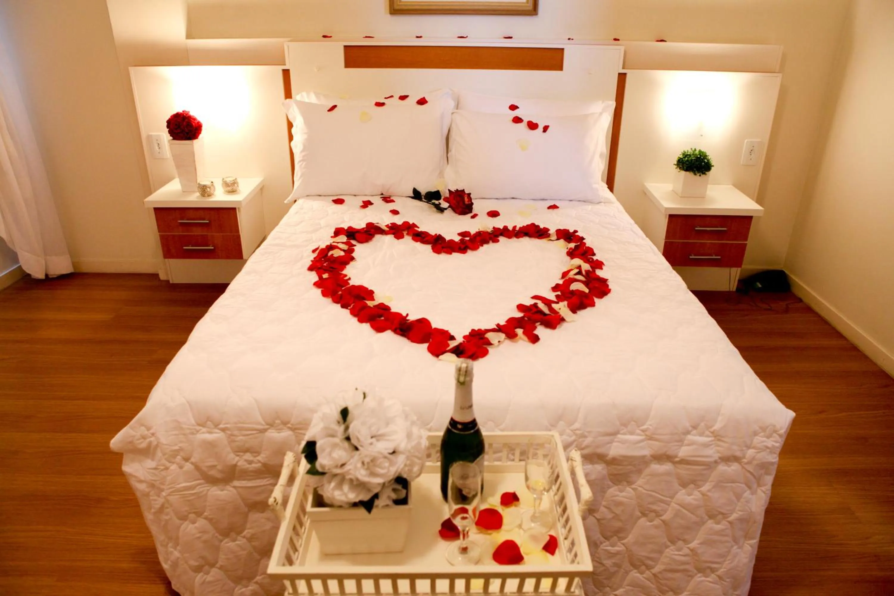 Decorative detail, Bed in Hotel Gracher Brusque