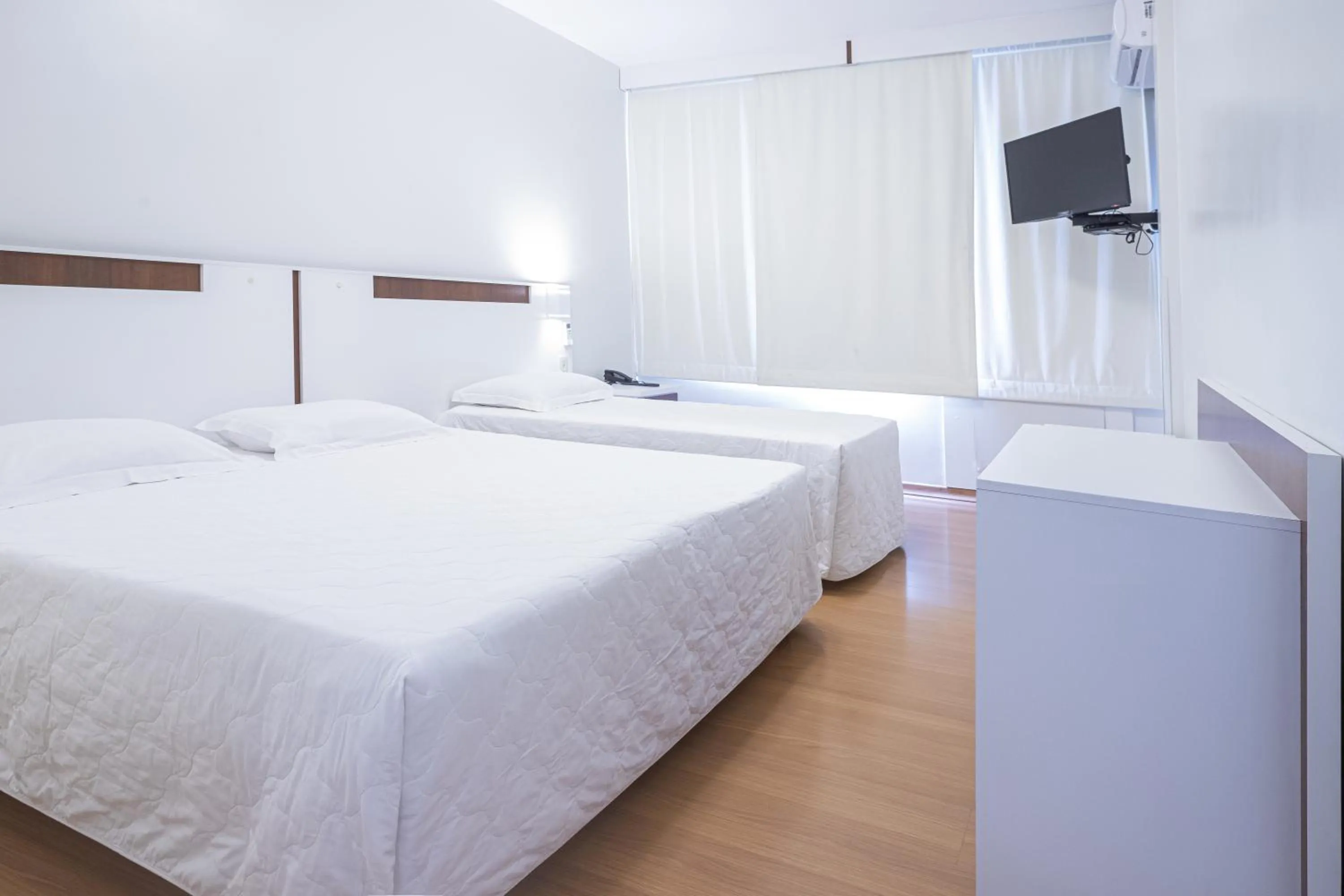 Bed in Hotel Gracher Brusque