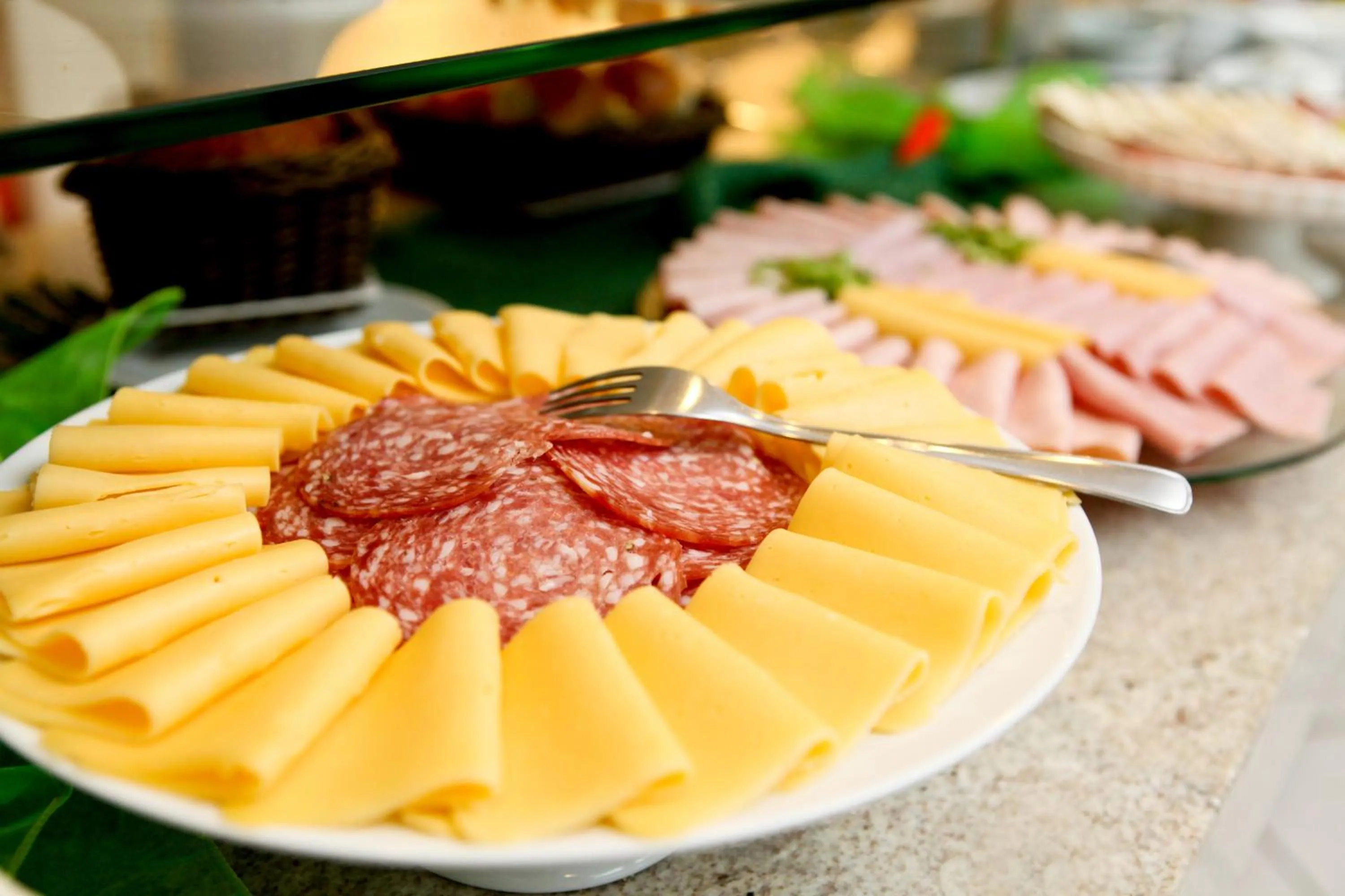 Meals in Hotel Gracher Brusque