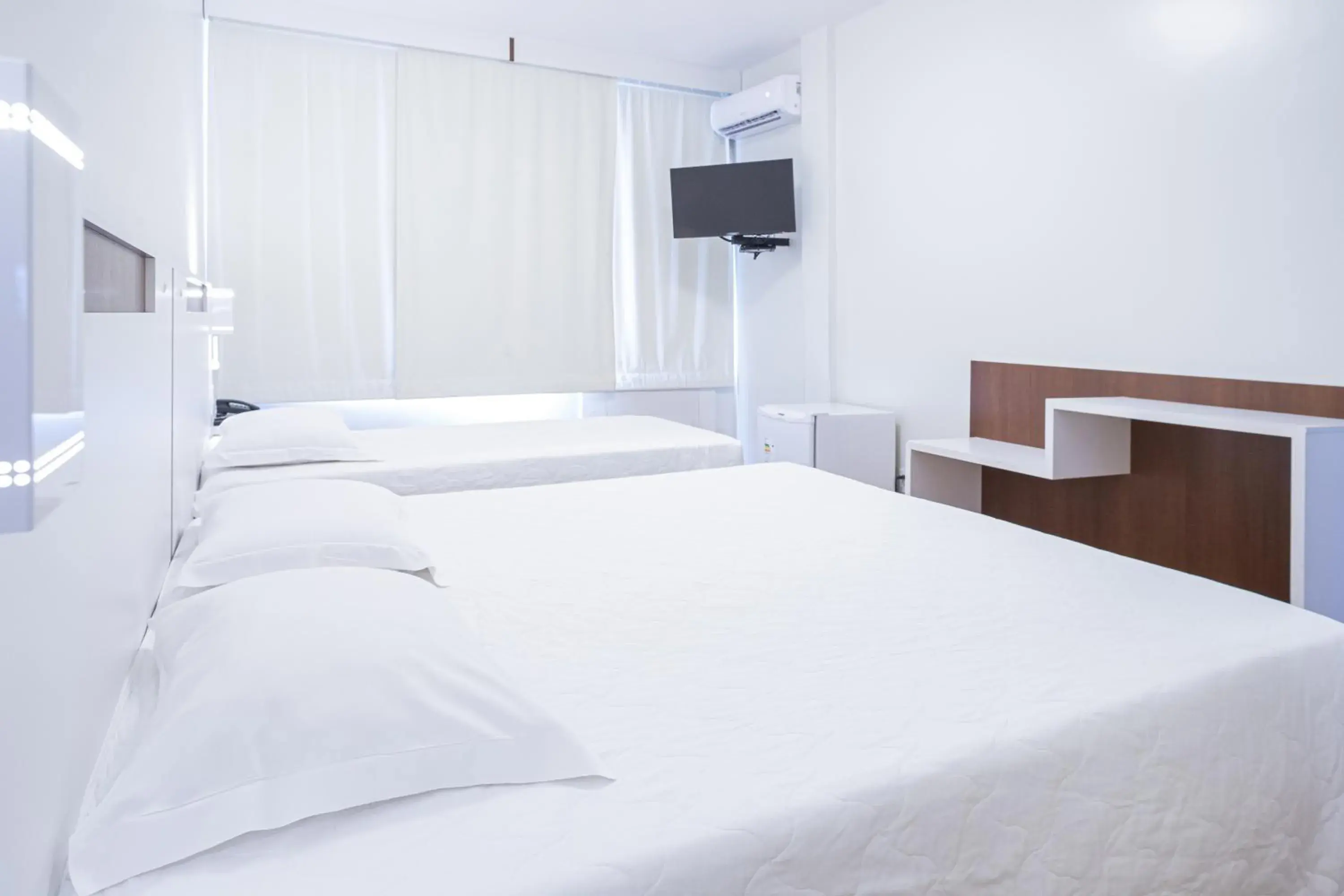 Bed in Hotel Gracher Brusque Bed in Hotel Gracher Brusque