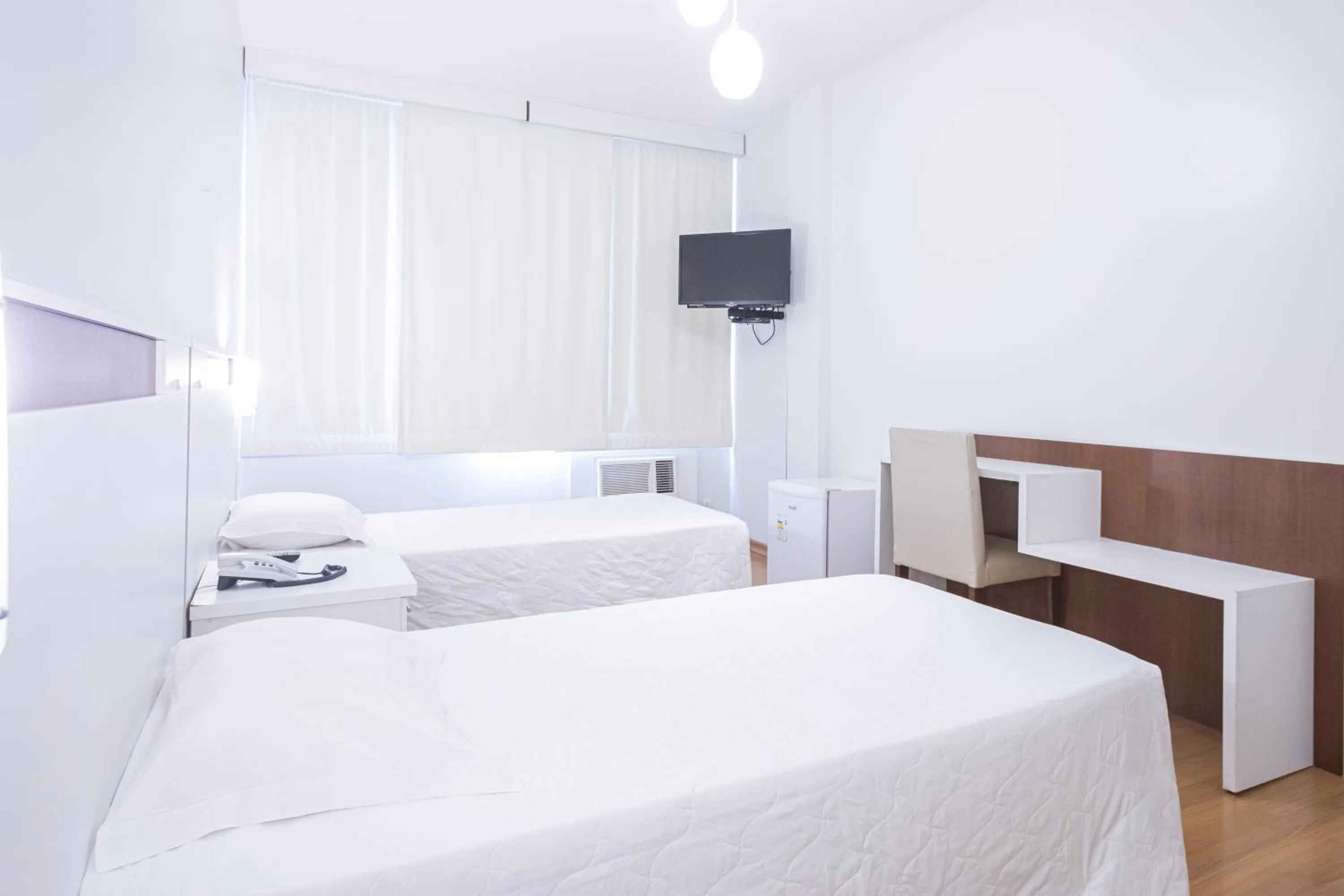 Bed in Hotel Gracher Brusque