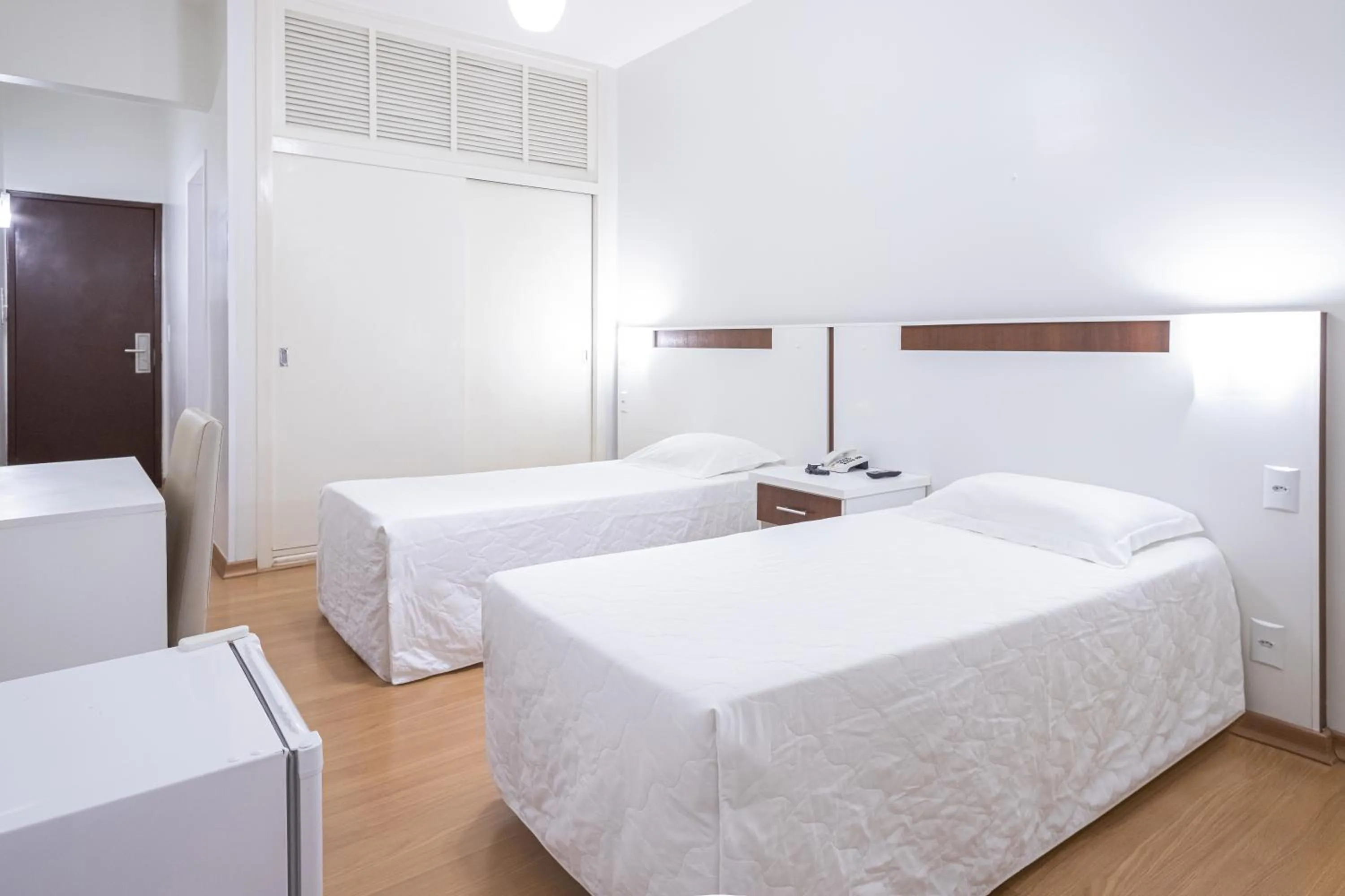 Bed in Hotel Gracher Brusque