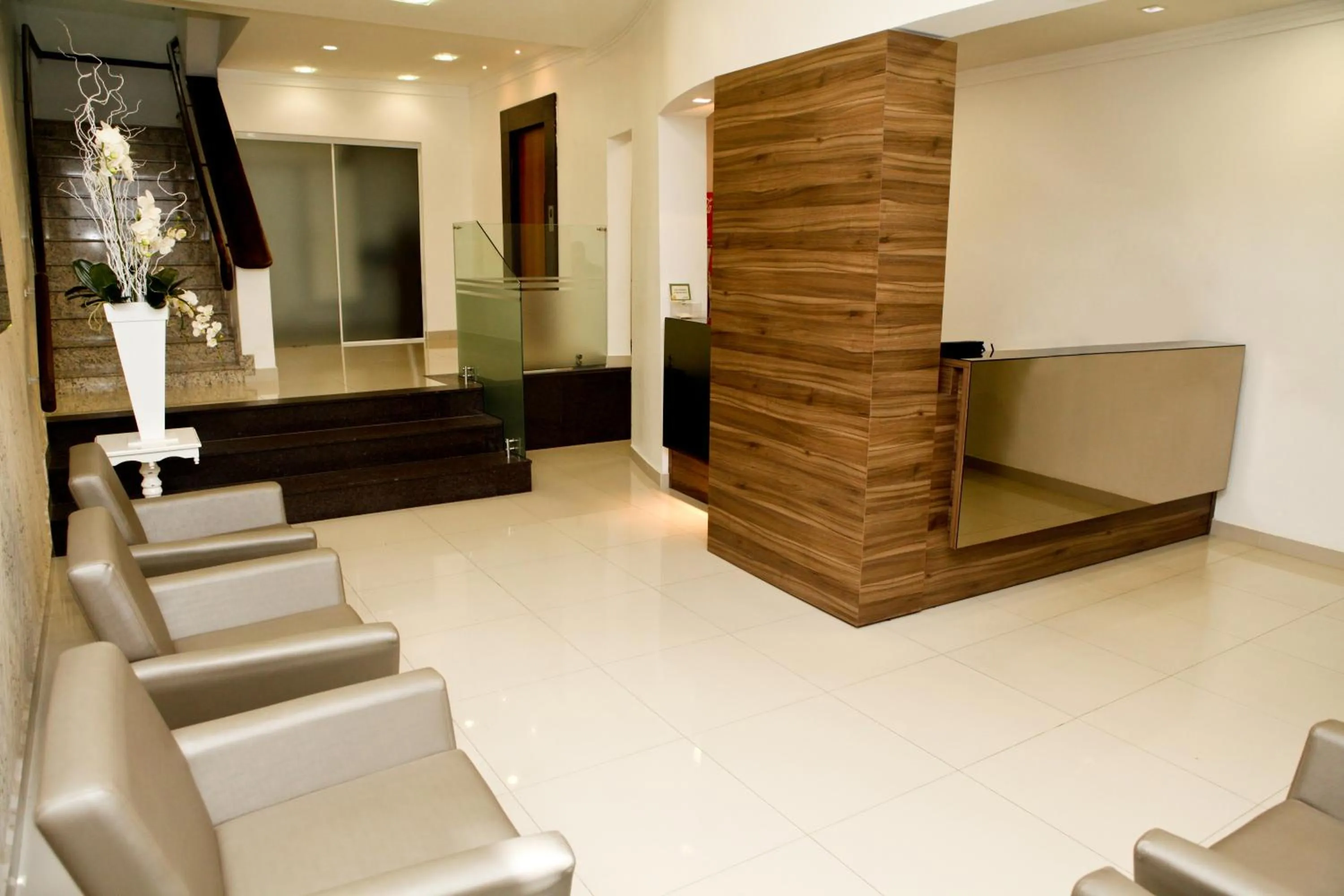 Area and facilities in Hotel Gracher Brusque