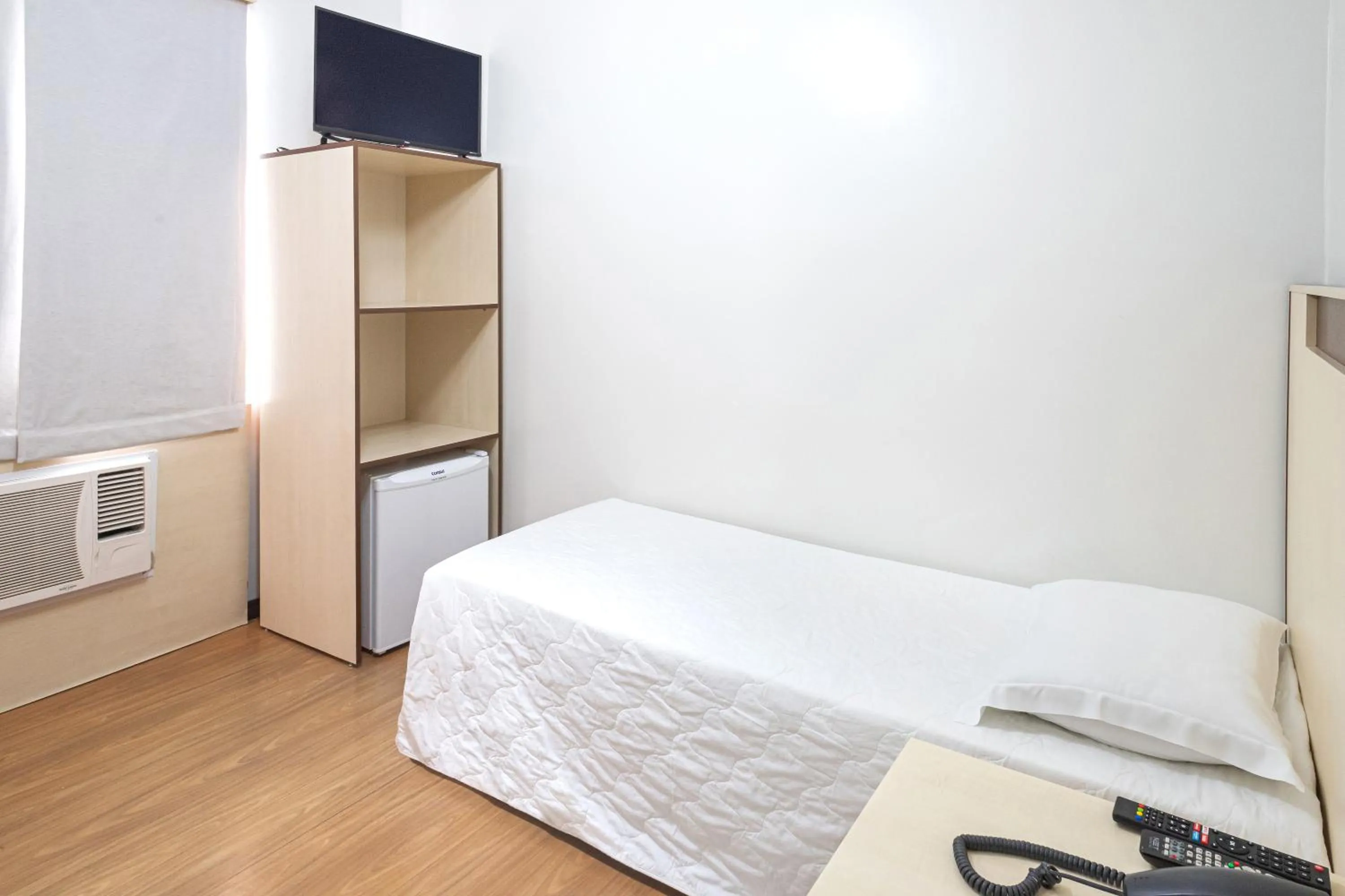 Bed in Hotel Gracher Brusque