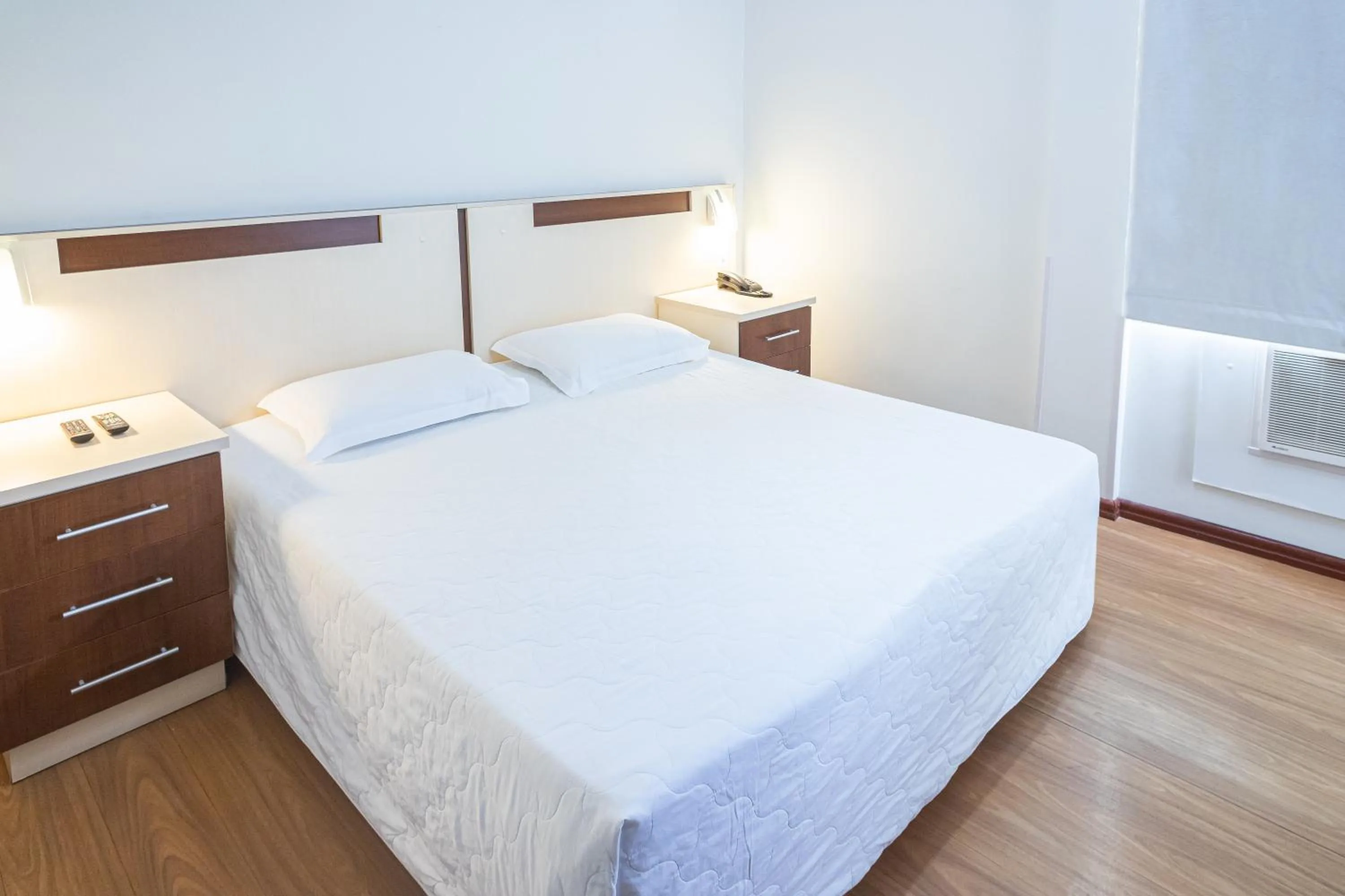 Bed in Hotel Gracher Brusque