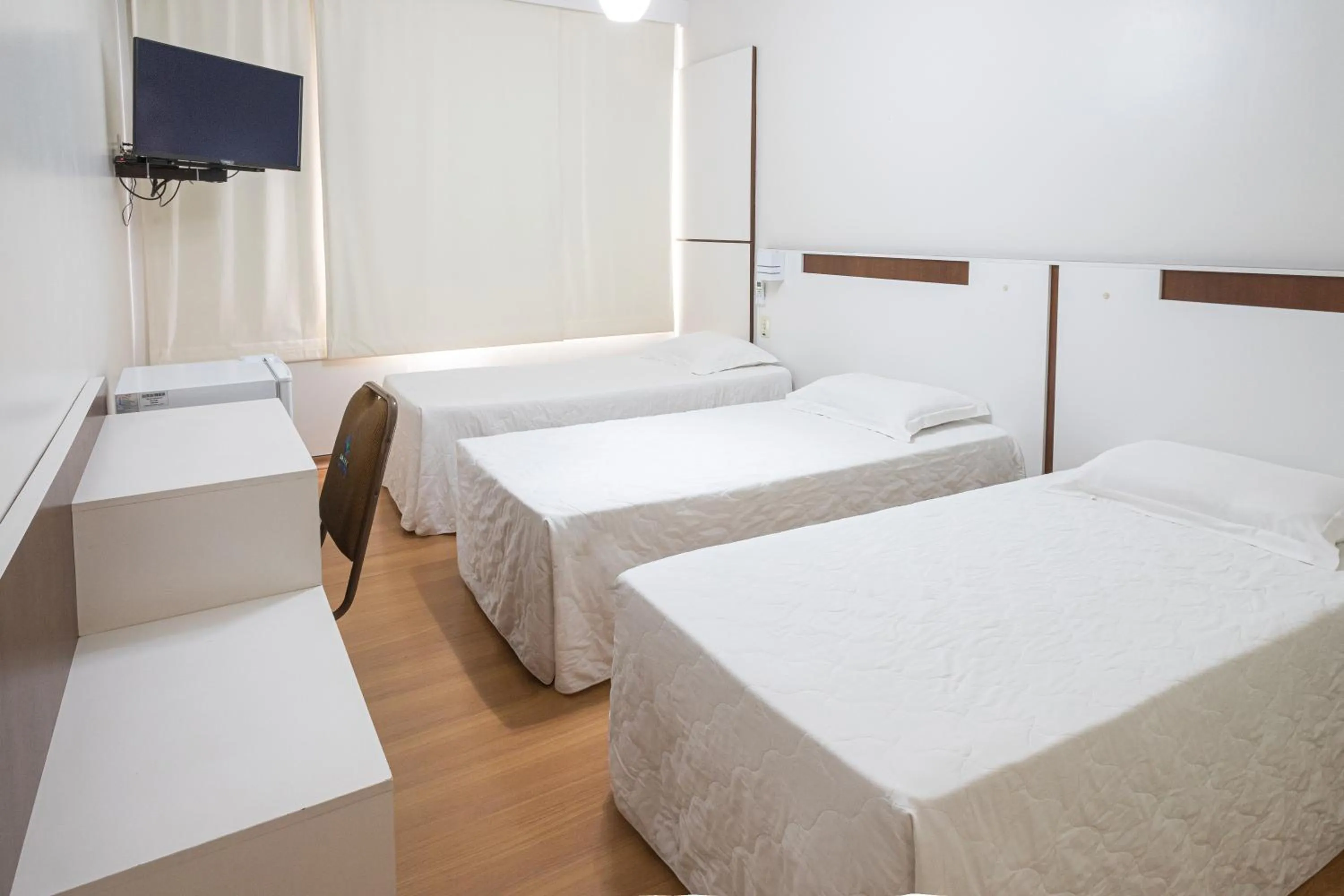 Bed in Hotel Gracher Brusque