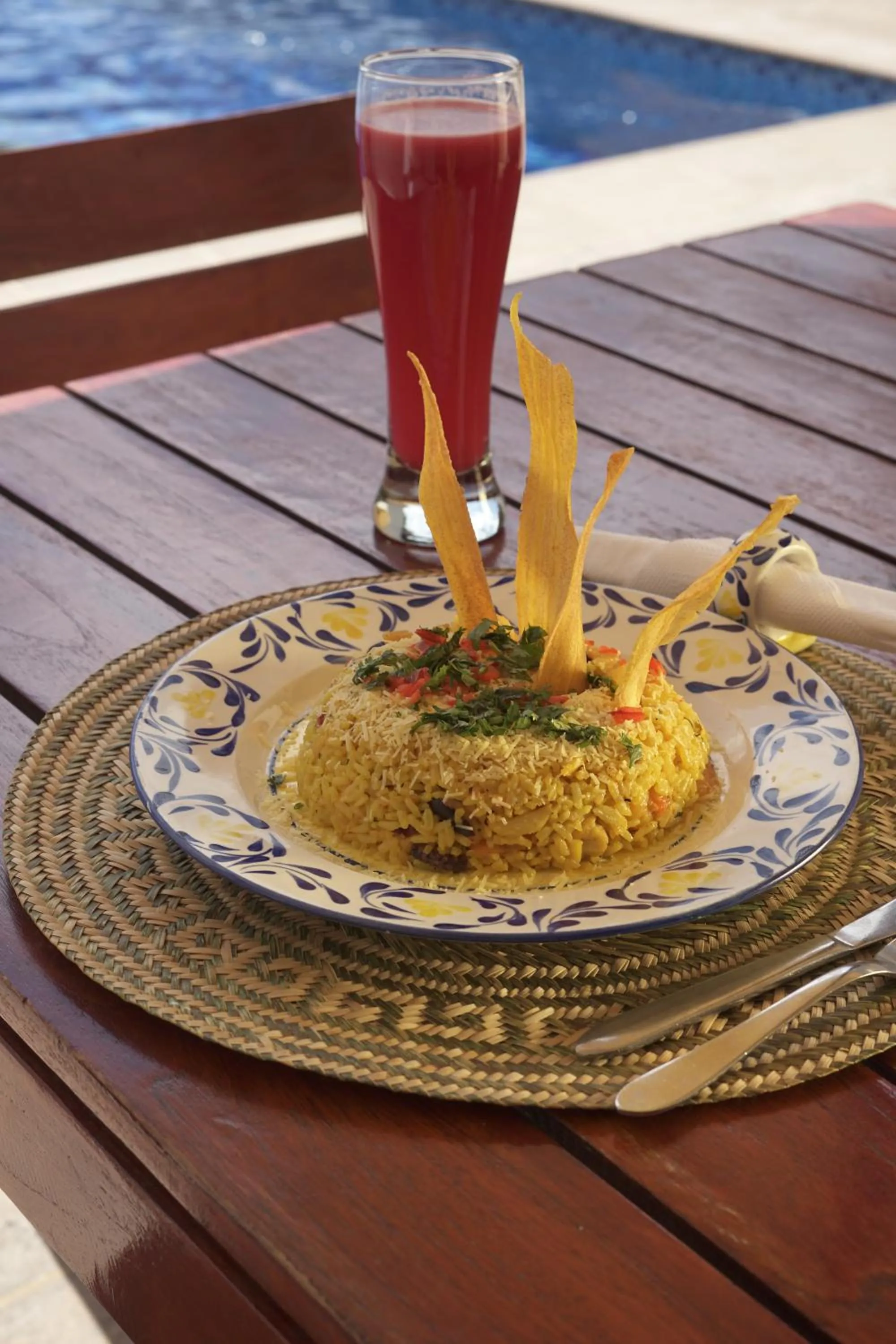 Food and drinks in Nueva Granada Hotel Colonial -Centro Histórico-