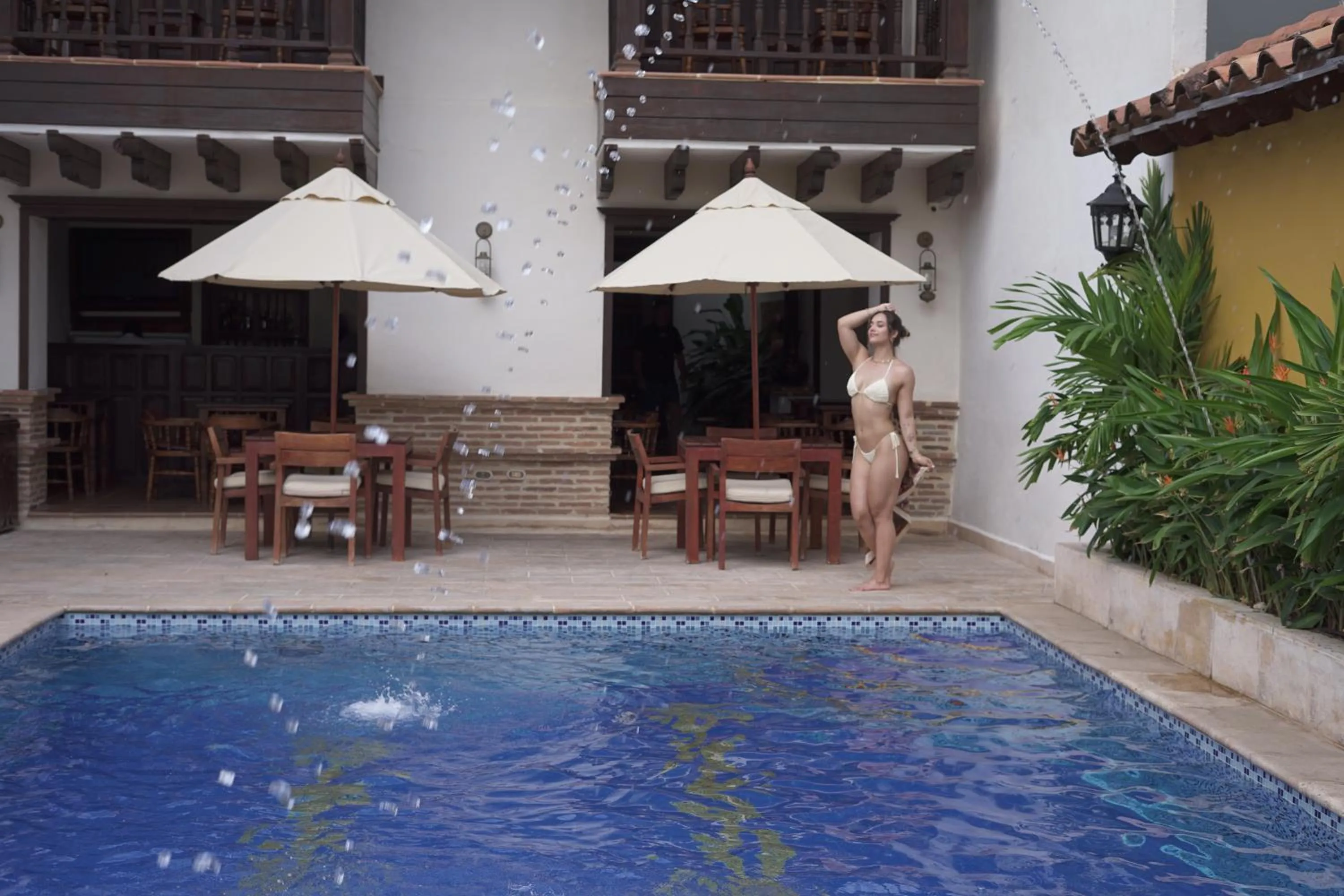 Property building in Nueva Granada Hotel Colonial -Centro Histórico-