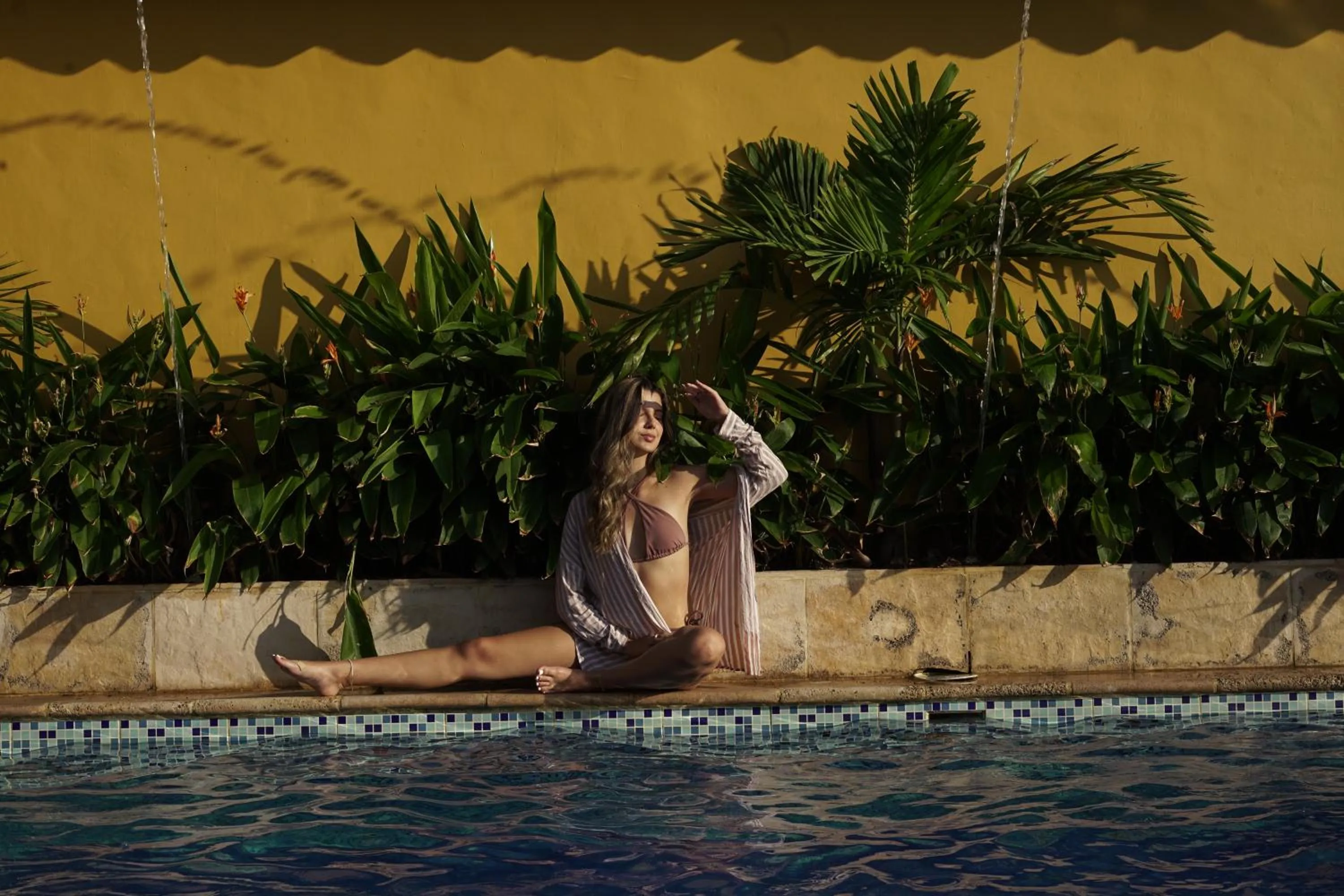 People in Nueva Granada Hotel Colonial -Centro Histórico-