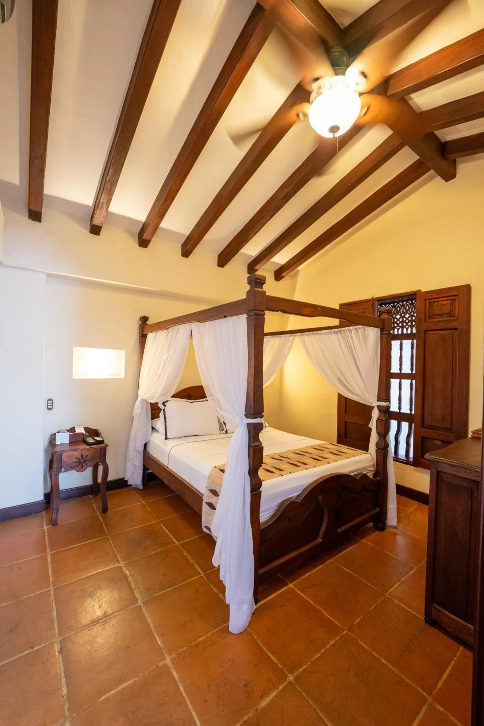 Bed in Nueva Granada Hotel Colonial -Centro Histórico-