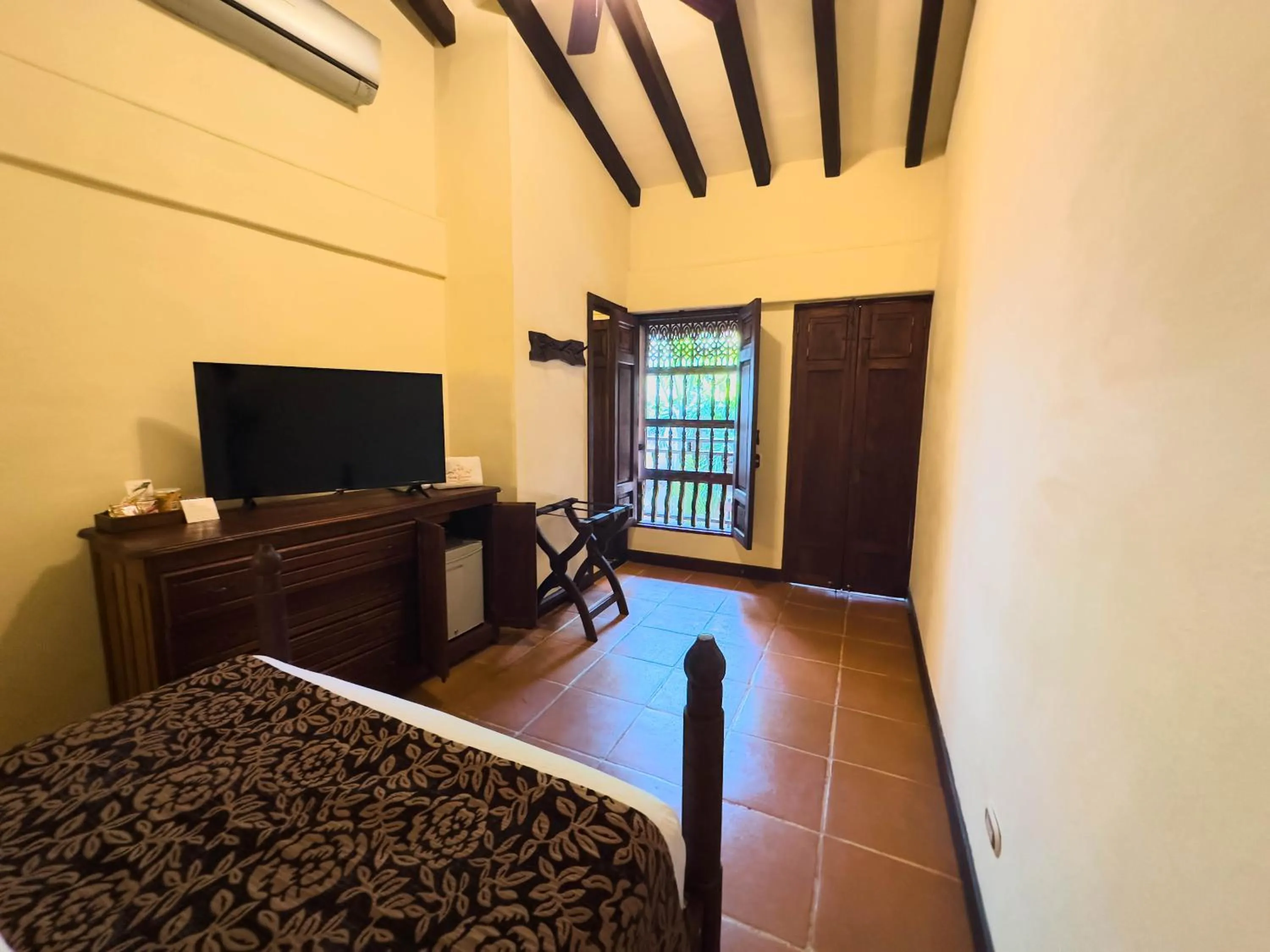 Bed in Nueva Granada Hotel Colonial -Centro Histórico-