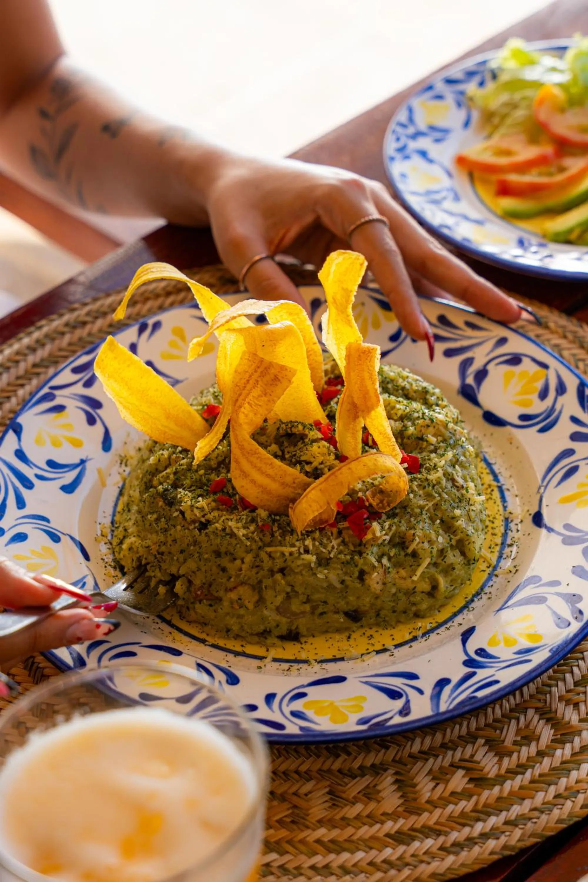 Food and drinks in Nueva Granada Hotel Colonial -Centro Histórico-