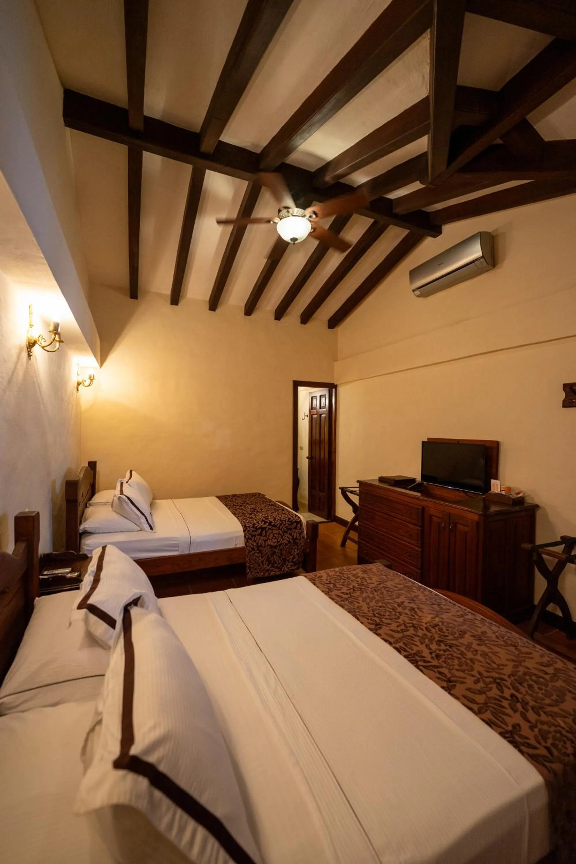 Bed in Nueva Granada Hotel Colonial -Centro Histórico-