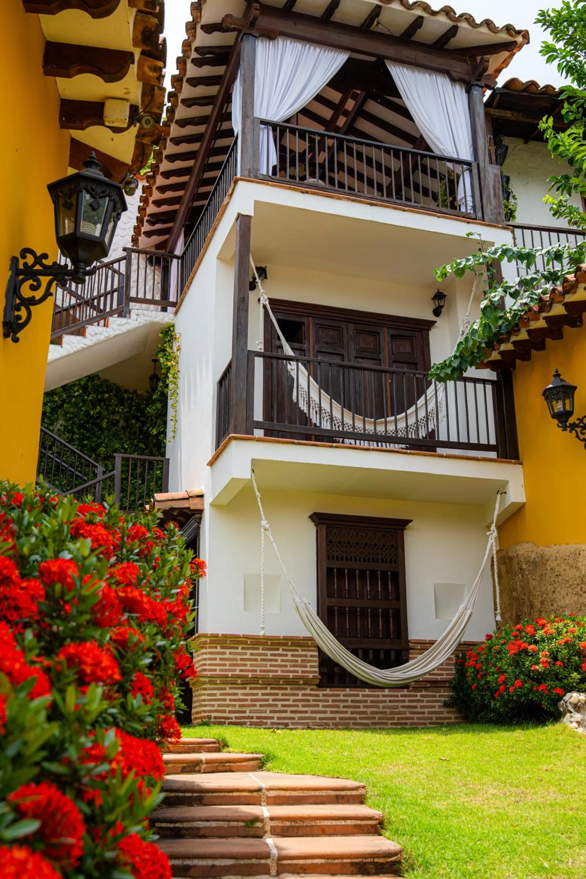 Property building in Nueva Granada Hotel Colonial -Centro Histórico-