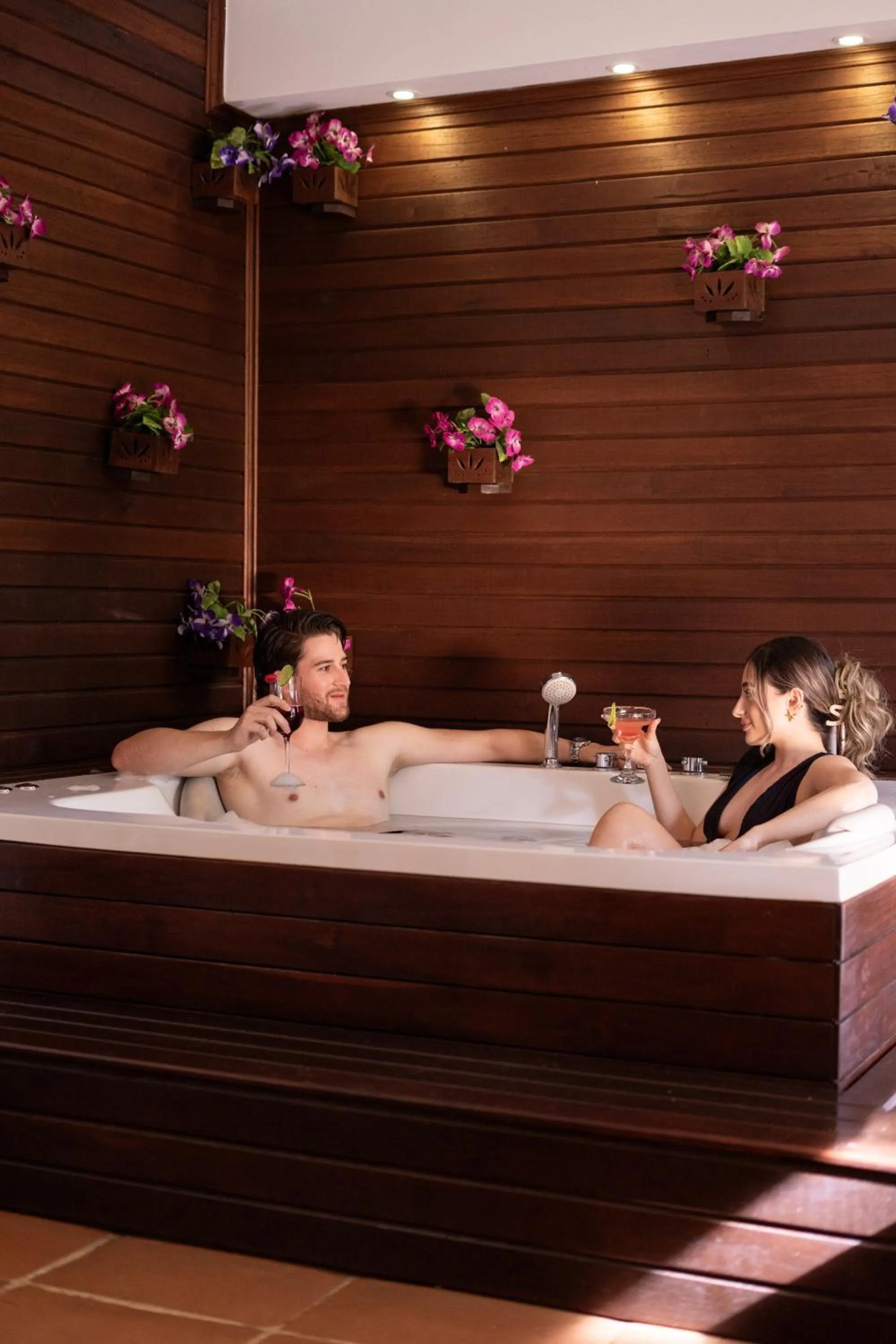 Hot Tub in Nueva Granada Hotel Colonial -Centro Histórico-