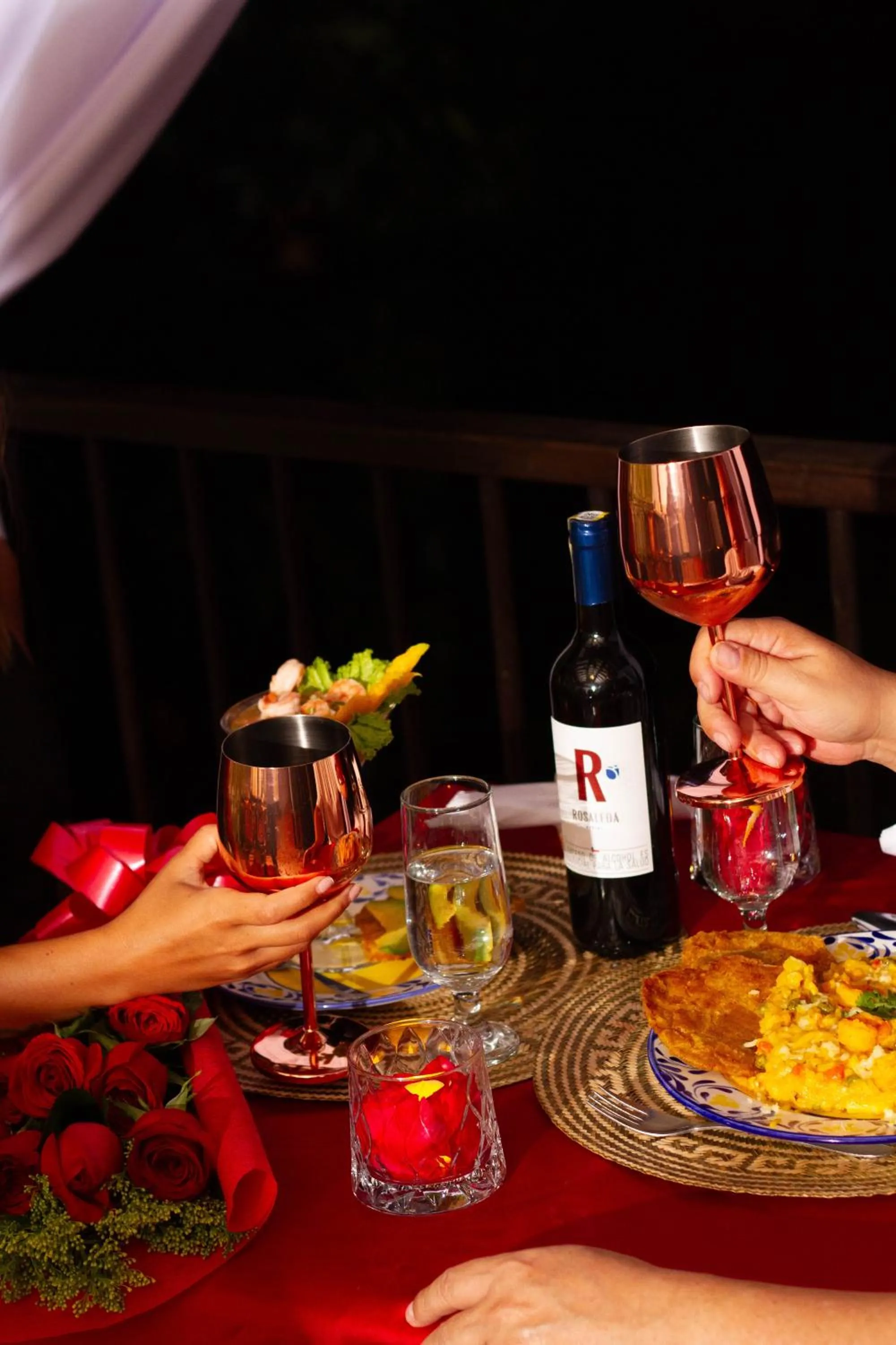 Dinner in Nueva Granada Hotel Colonial -Centro Histórico-